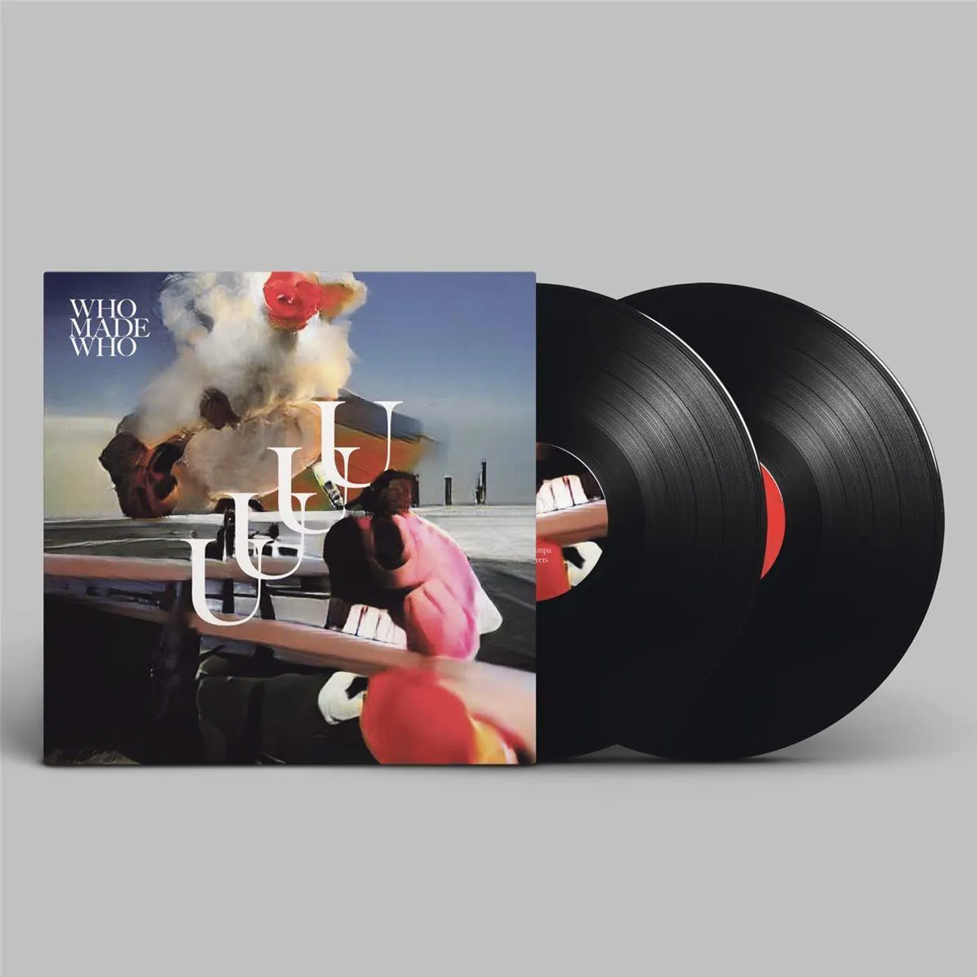 WhoMadeWho UUUU Vinyl Record