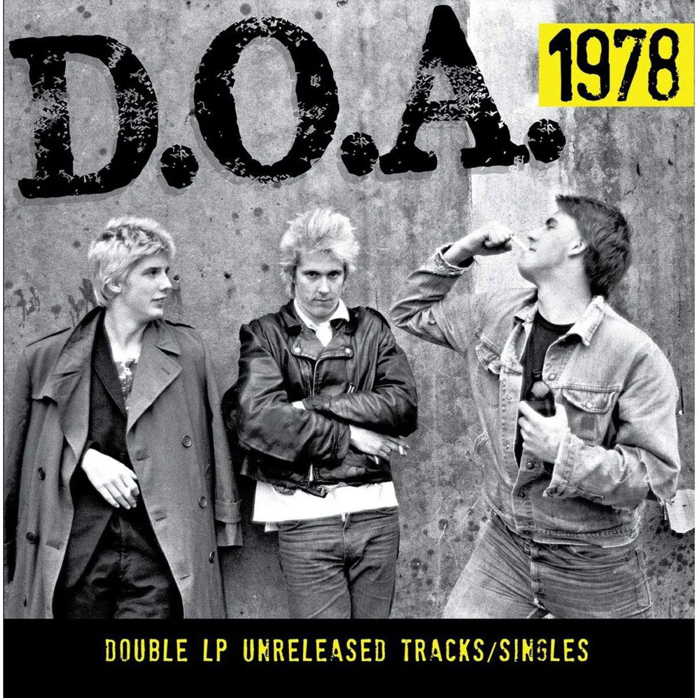 D.O.A. 1978 Vinyl Record