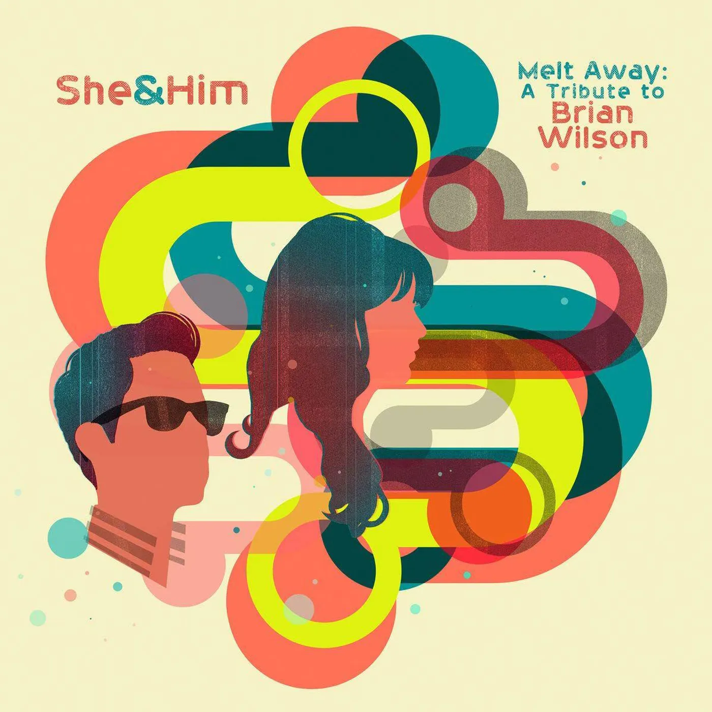 She & Him Melt Away: A Tribute To Brian Wilson Vinyl Record