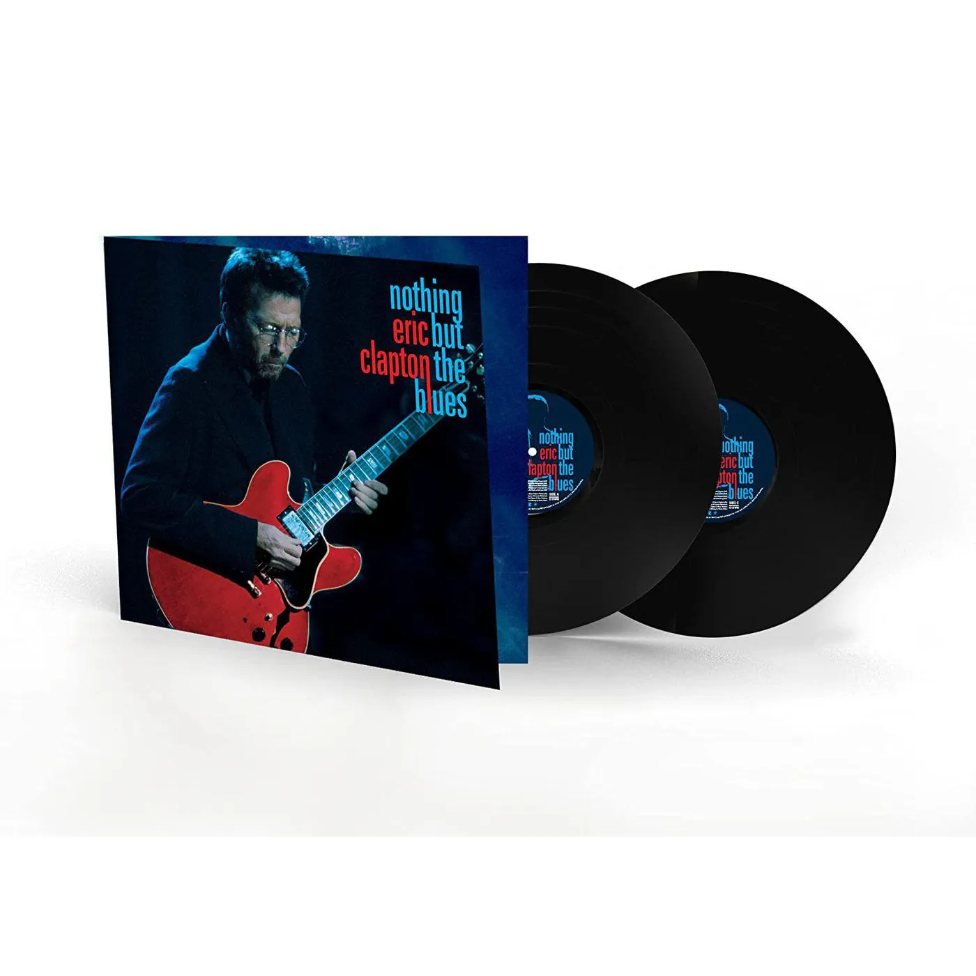 Eric Clapton Nothing But The Blues (2LP) Vinyl Record