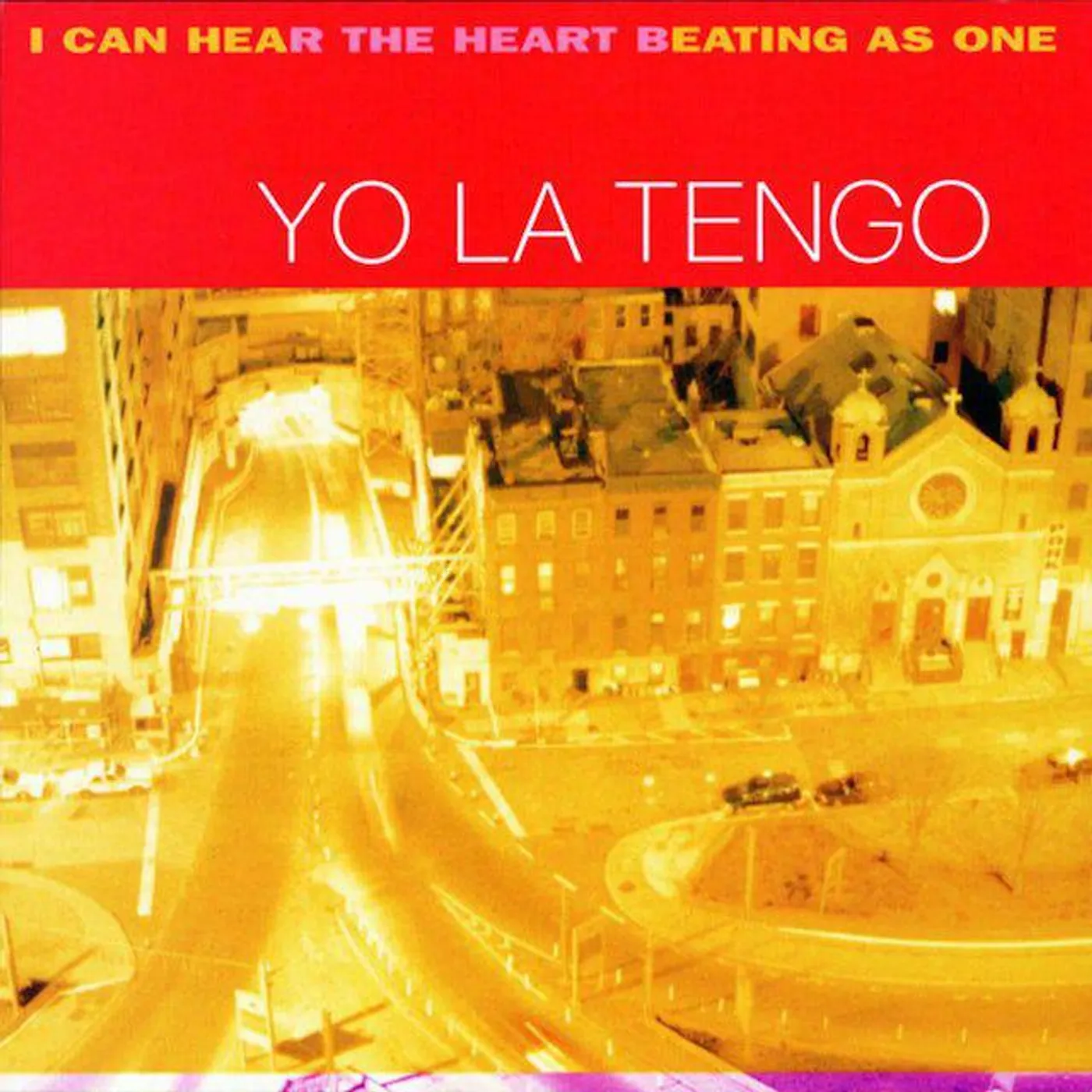 Yo La Tengo I Can Hear The Heart Beating As One (25th Anniversary Edition/Yellow) Vinyl Record
