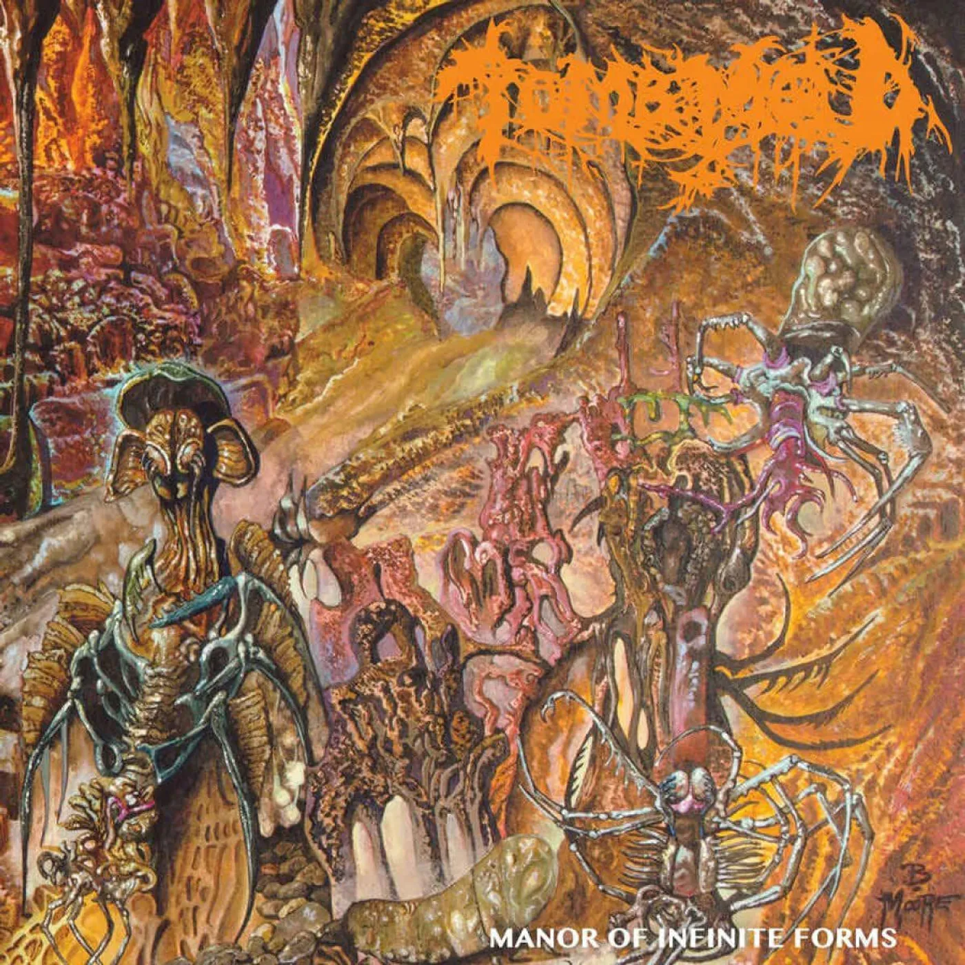 Tomb Mold Manor Of Infinite Forms (Color) Vinyl Record