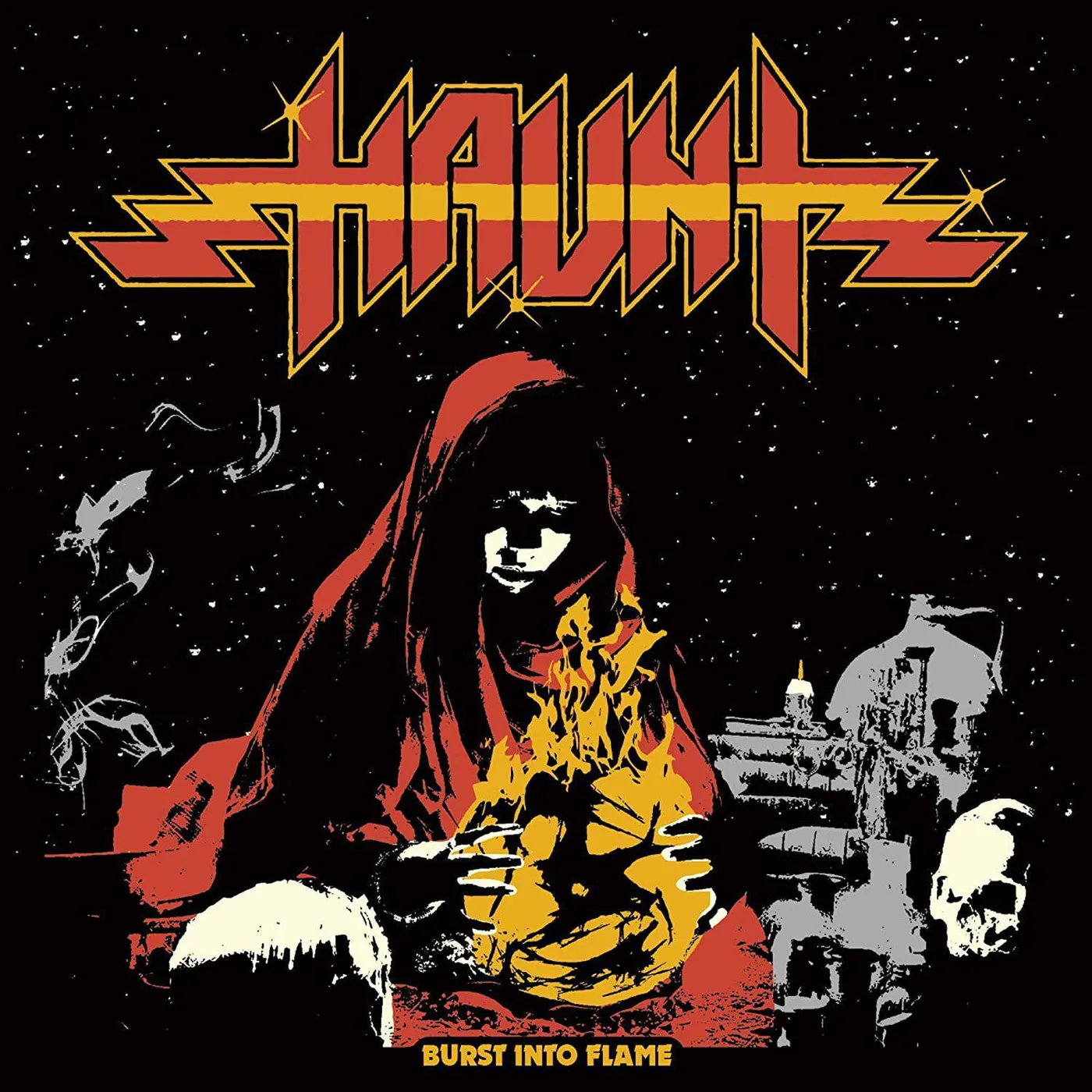 The Haunt Burst Into Flame (Fireball Color) Vinyl Record