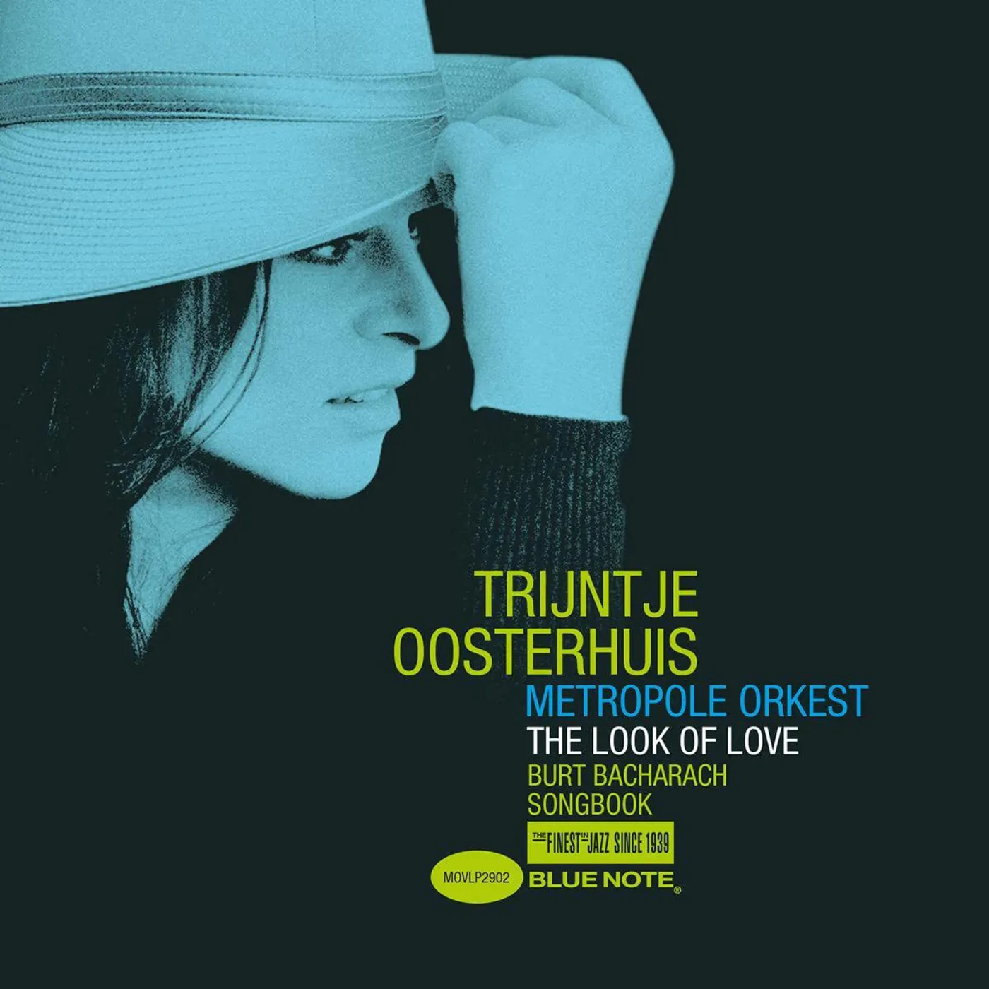 Trijntje Oosterhuis & Metropole Orkest Look Of Love (Limited Translucent Green/180g) Vinyl Record