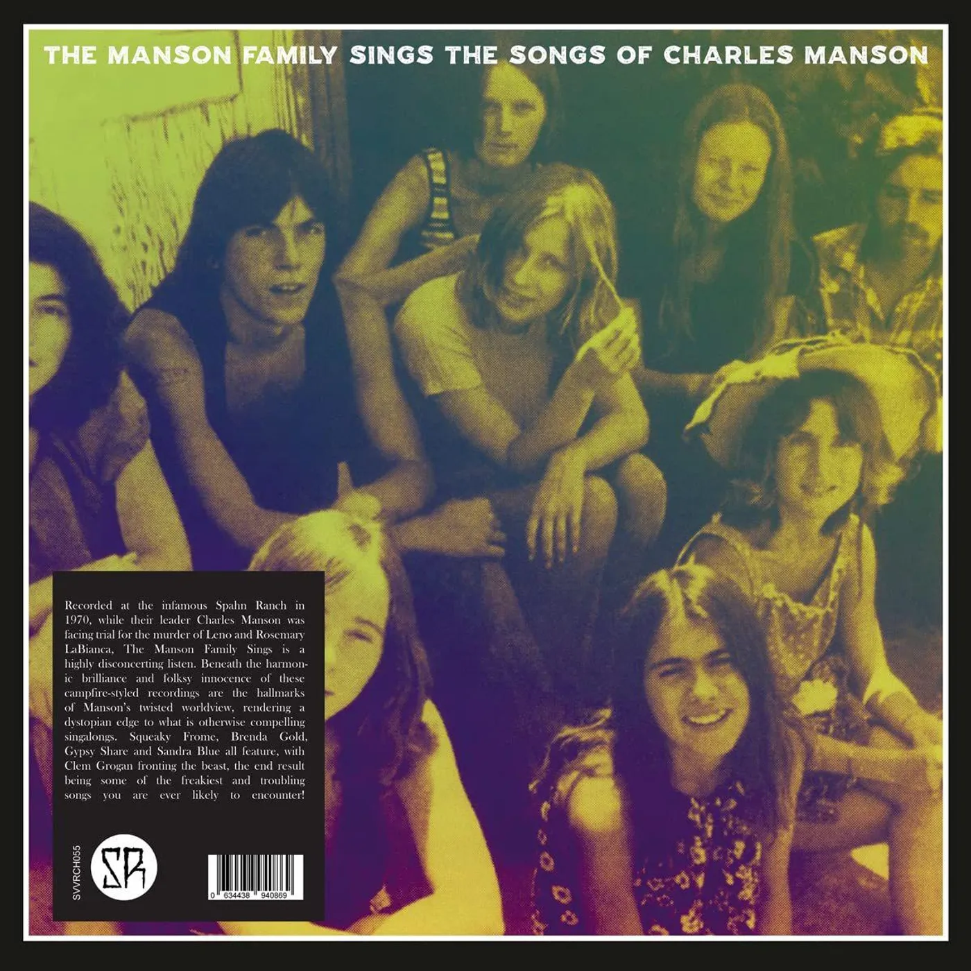 Manson Family Sings The Songs Of Charles Manson Vinyl Record