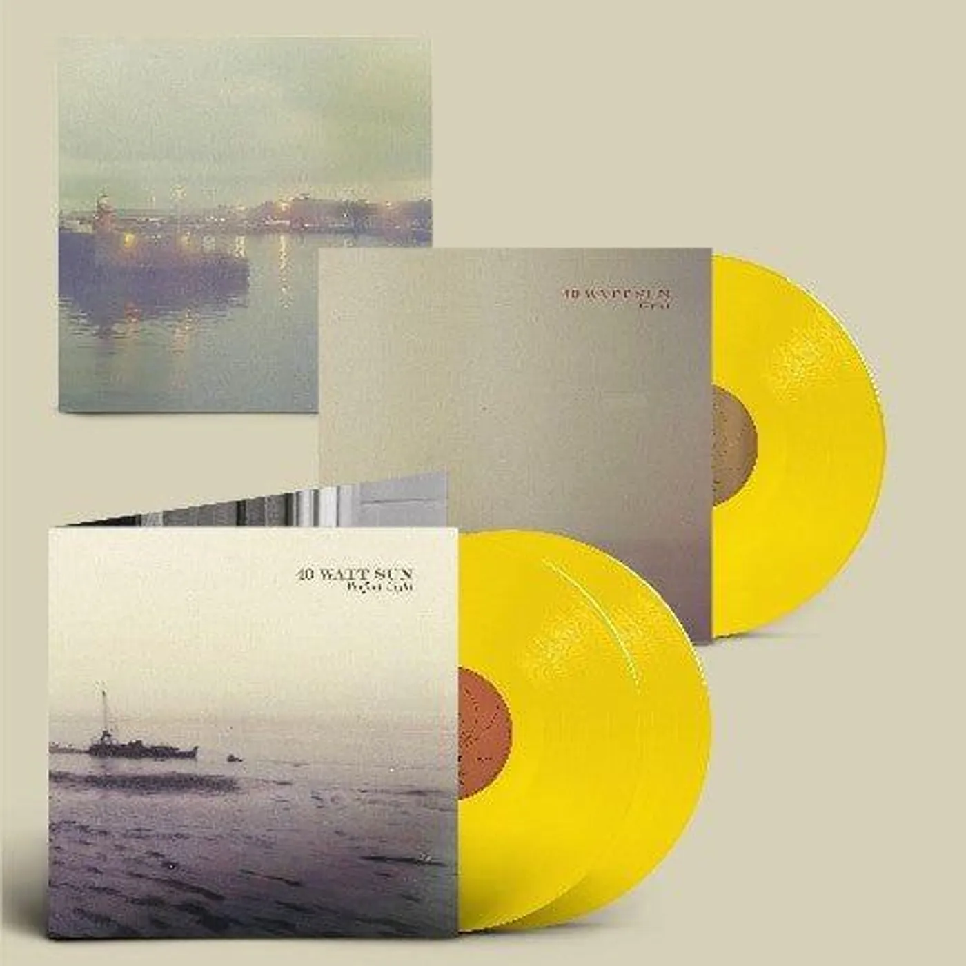 40 Watt Sun Perfect Light (Yellow) Vinyl Record