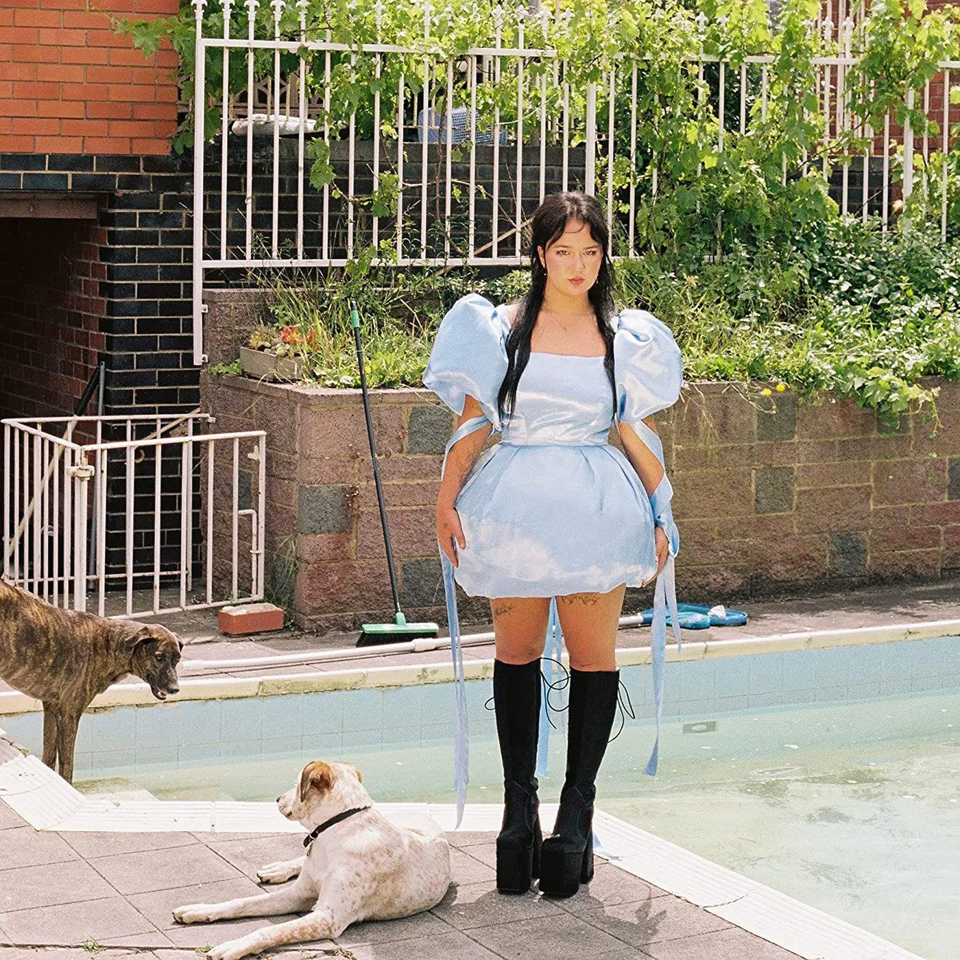 Mallrat Butterfly Blue (Opaque Baby Blue/180g) Vinyl Record