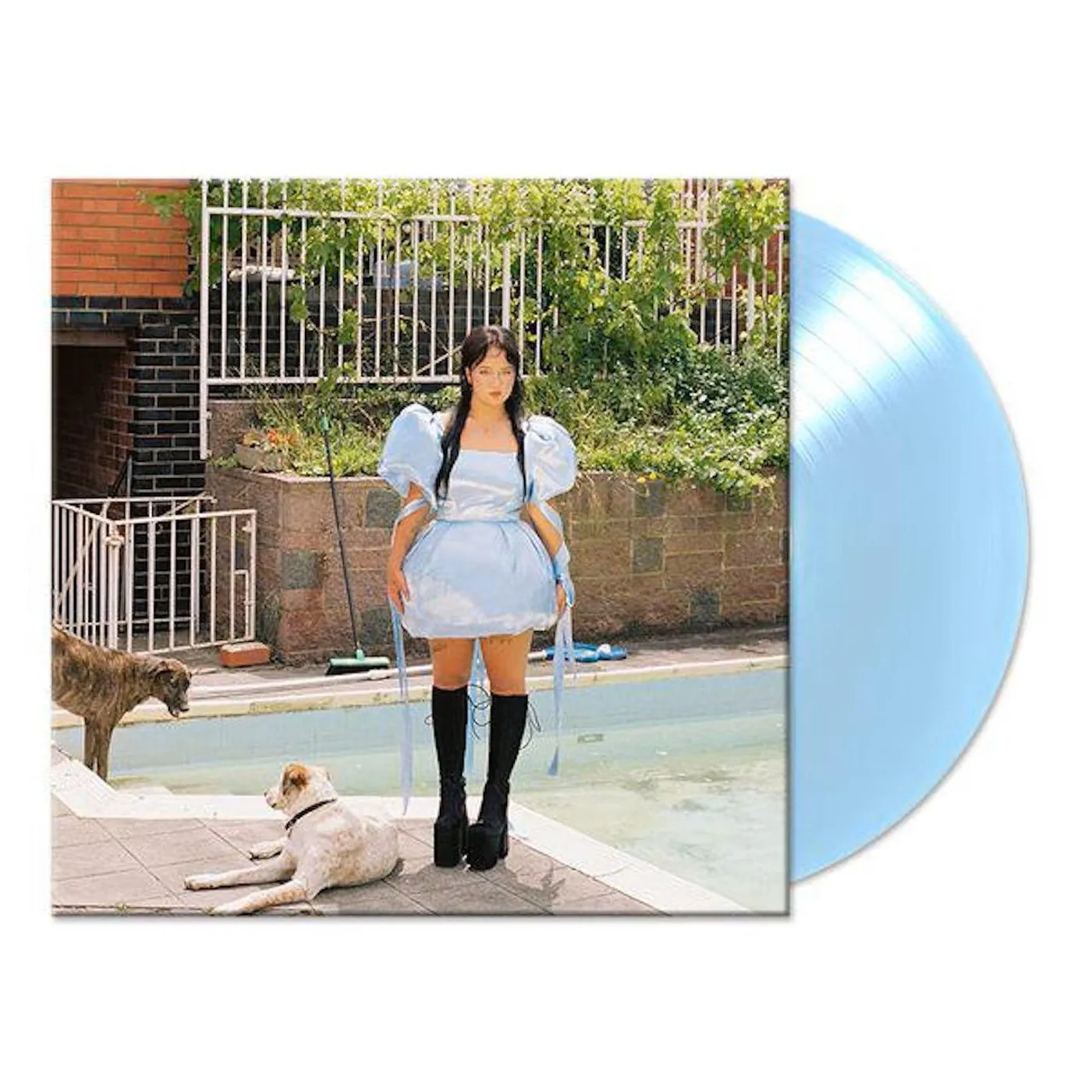 Mallrat Butterfly Blue (Opaque Baby Blue/180g) Vinyl Record