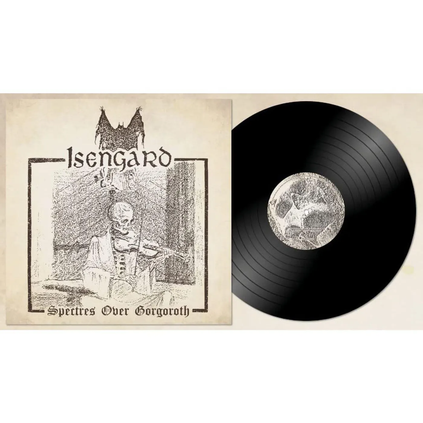 Isengard Spectres Over Gorgoroth Vinyl Record