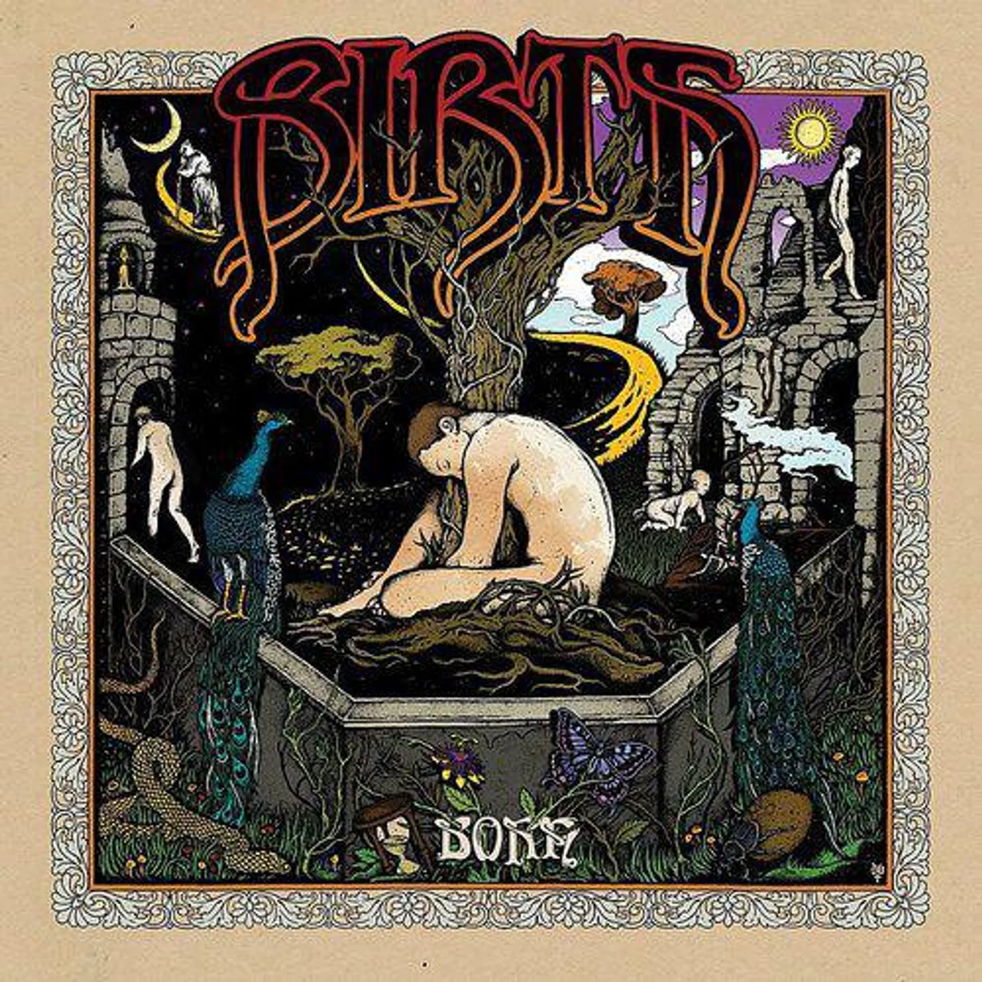 Birth Born (Smokey Purple) Vinyl Record