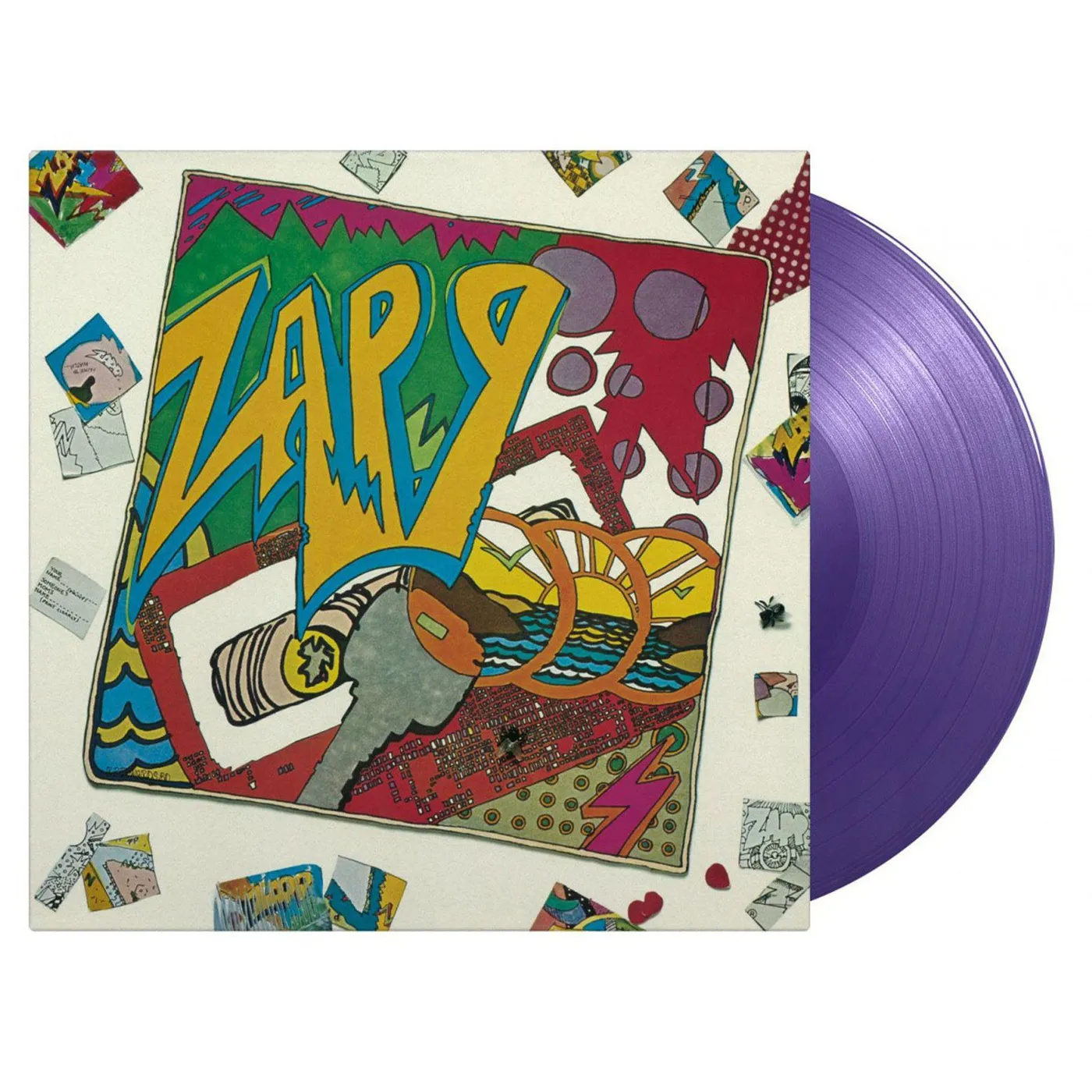 Zapp S/T (I) (Purple/180g) Vinyl Record