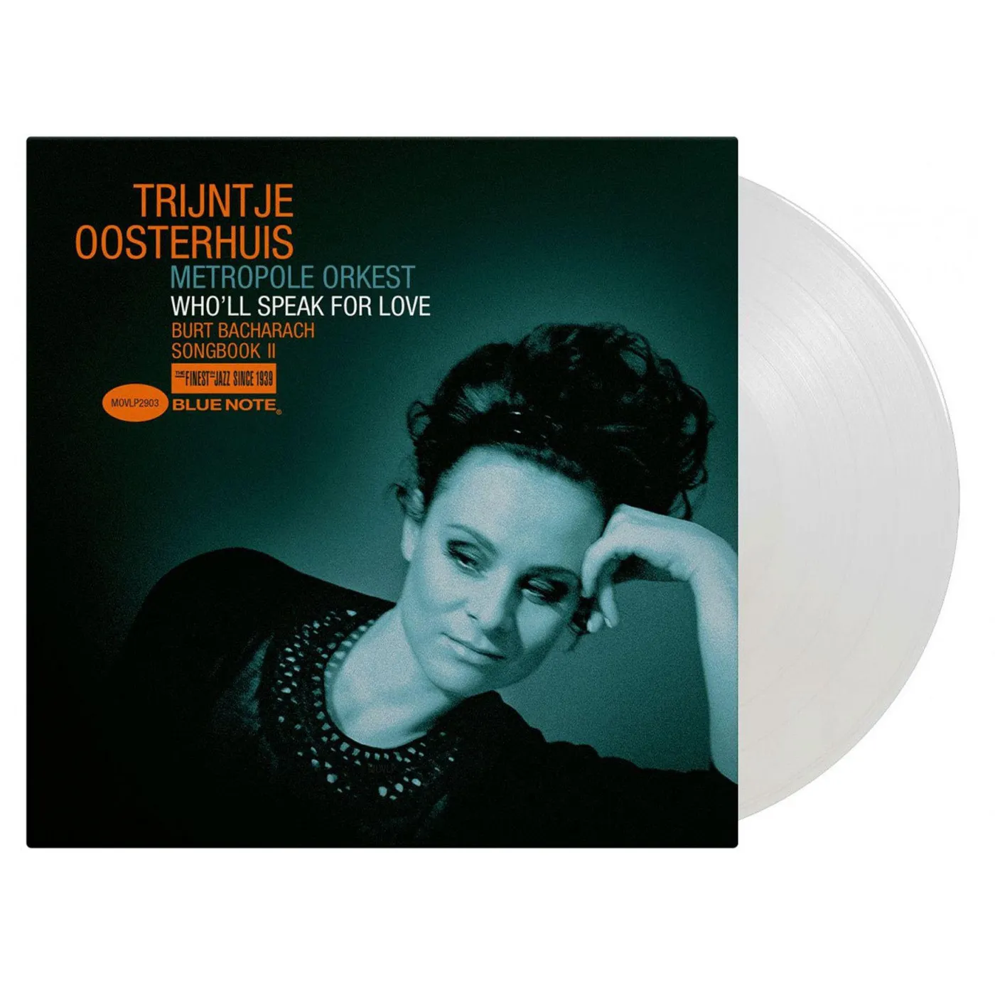 Trijntje Oosterhuis & Metropole Orkest Who'll Speak For Love (Limited White/180g) Vinyl Record