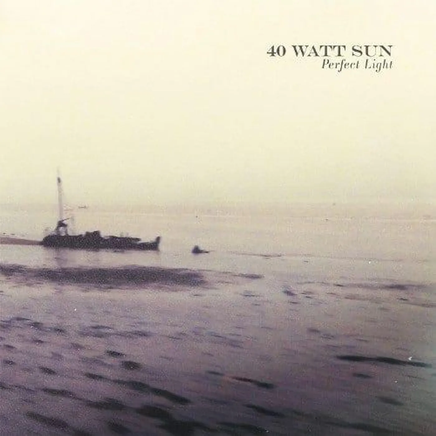40 Watt Sun Perfect Light Vinyl Record