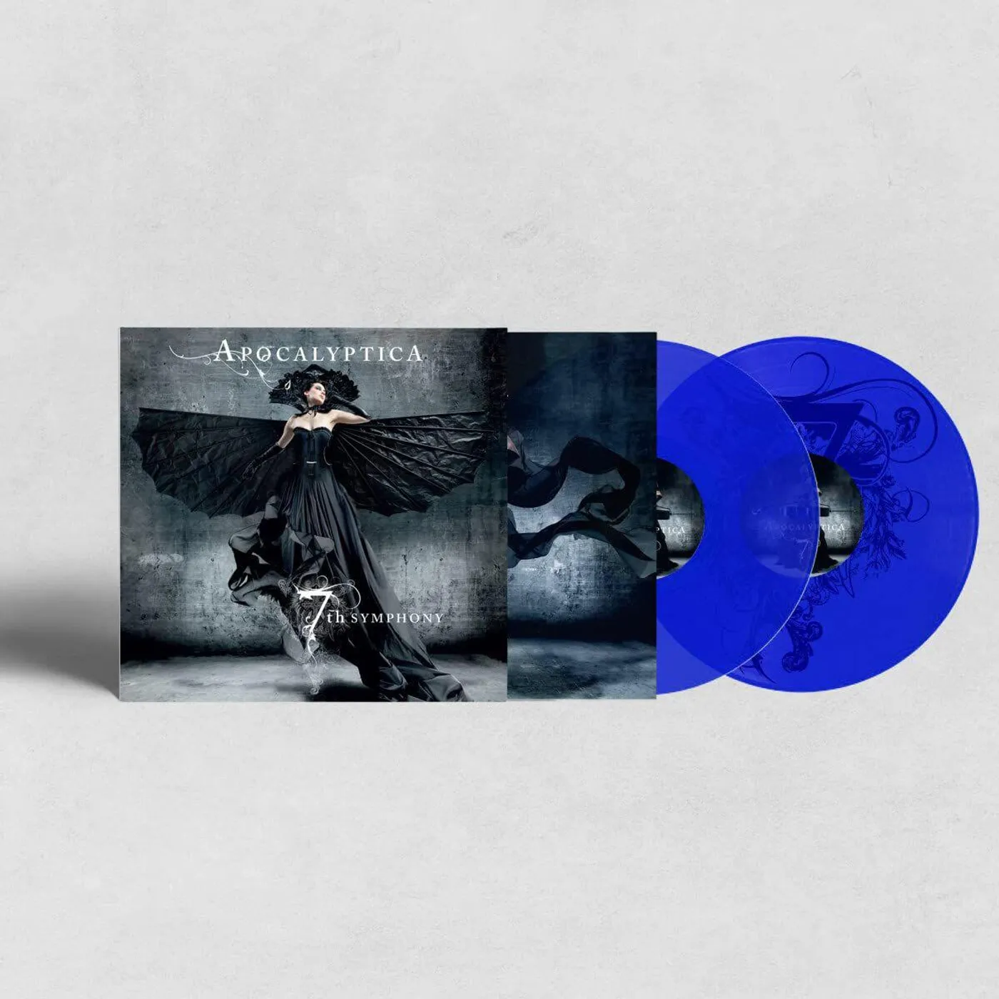 Apocalyptica 7th Symphony (Remastered/Transparent Blue) Vinyl Record