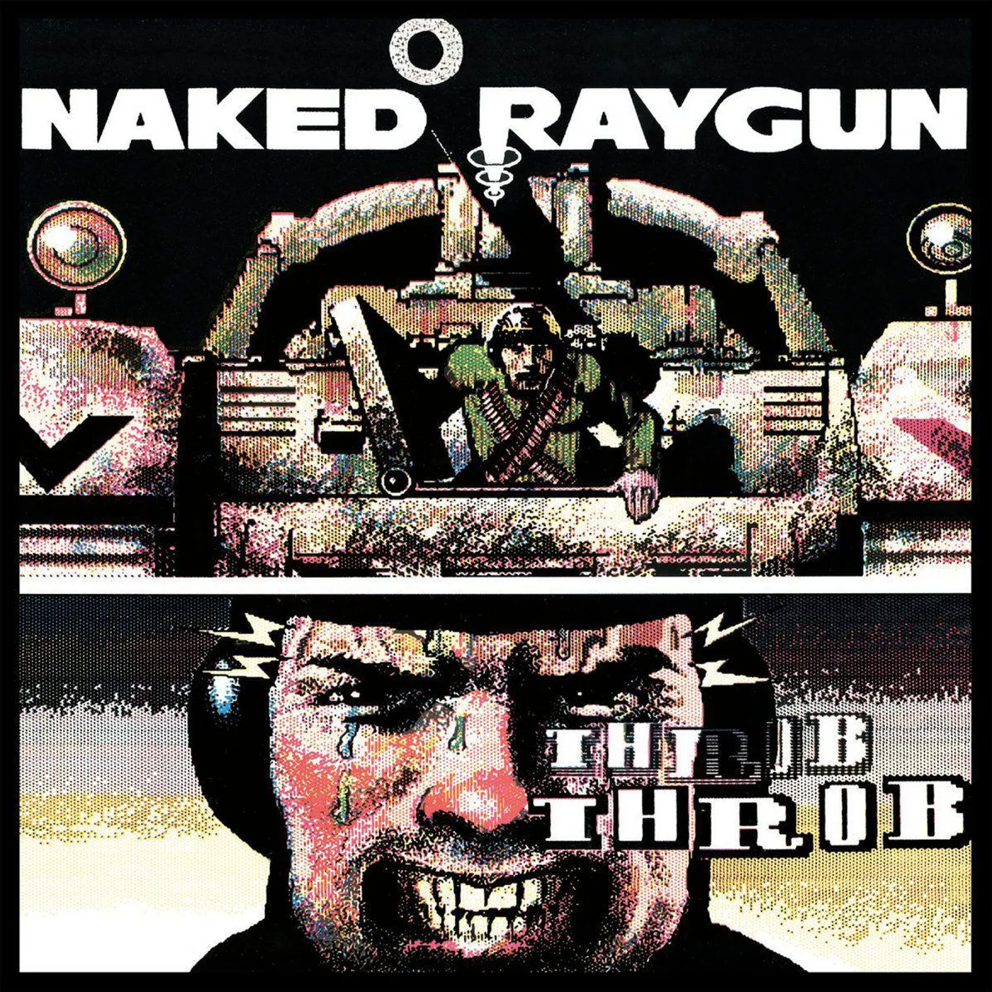 Naked Raygun Throb Throb (Clear) Vinyl Record