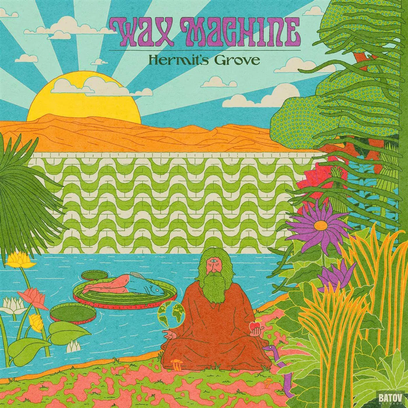 Wax Machine Hermit's Groove Vinyl Record