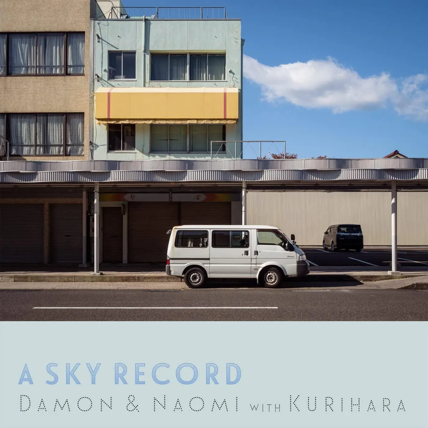 Damon & Naomi Sky Record Vinyl Record
