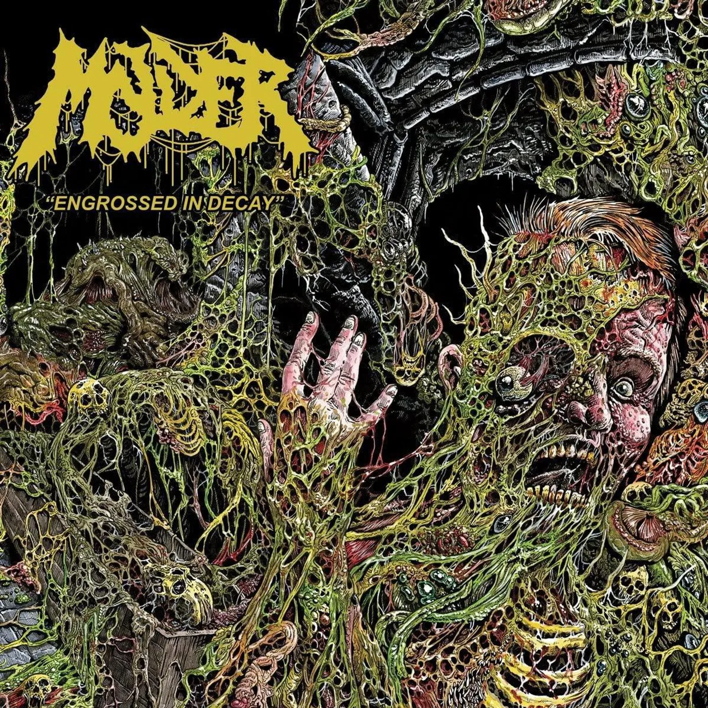 Molder Engrossed In Decay Vinyl Record