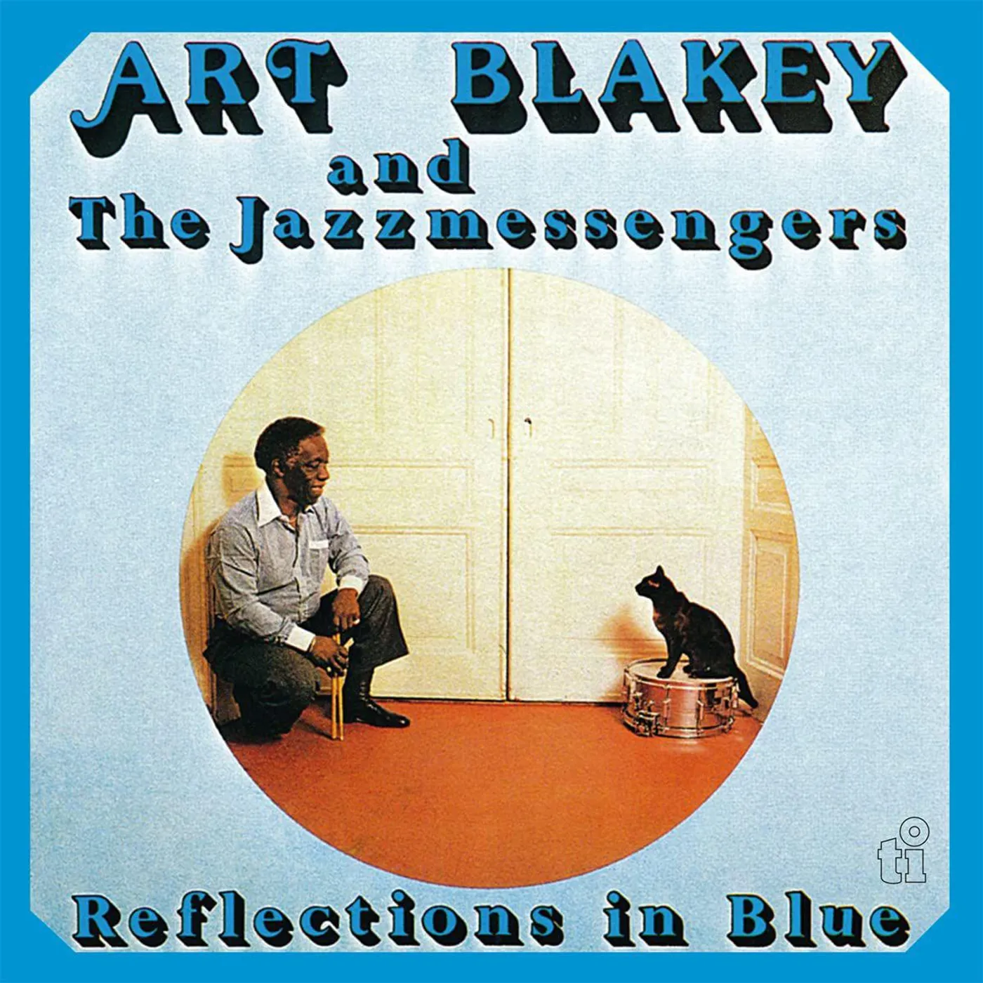 Art Blakey & The Jazz Messengers Reflections In Blue (Limited/Translucent Blue/180g/Numbered) Vinyl Record