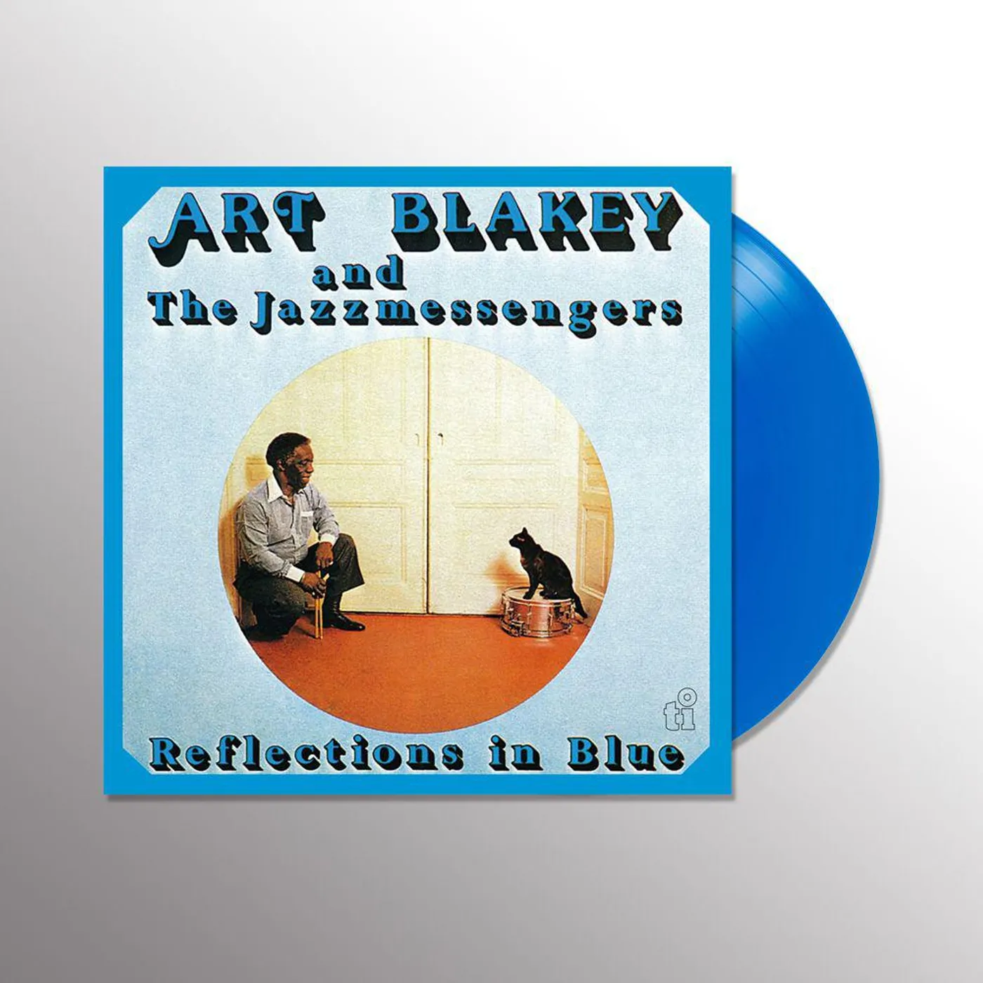 Art Blakey & The Jazz Messengers Reflections In Blue (Limited/Translucent Blue/180g/Numbered) Vinyl Record