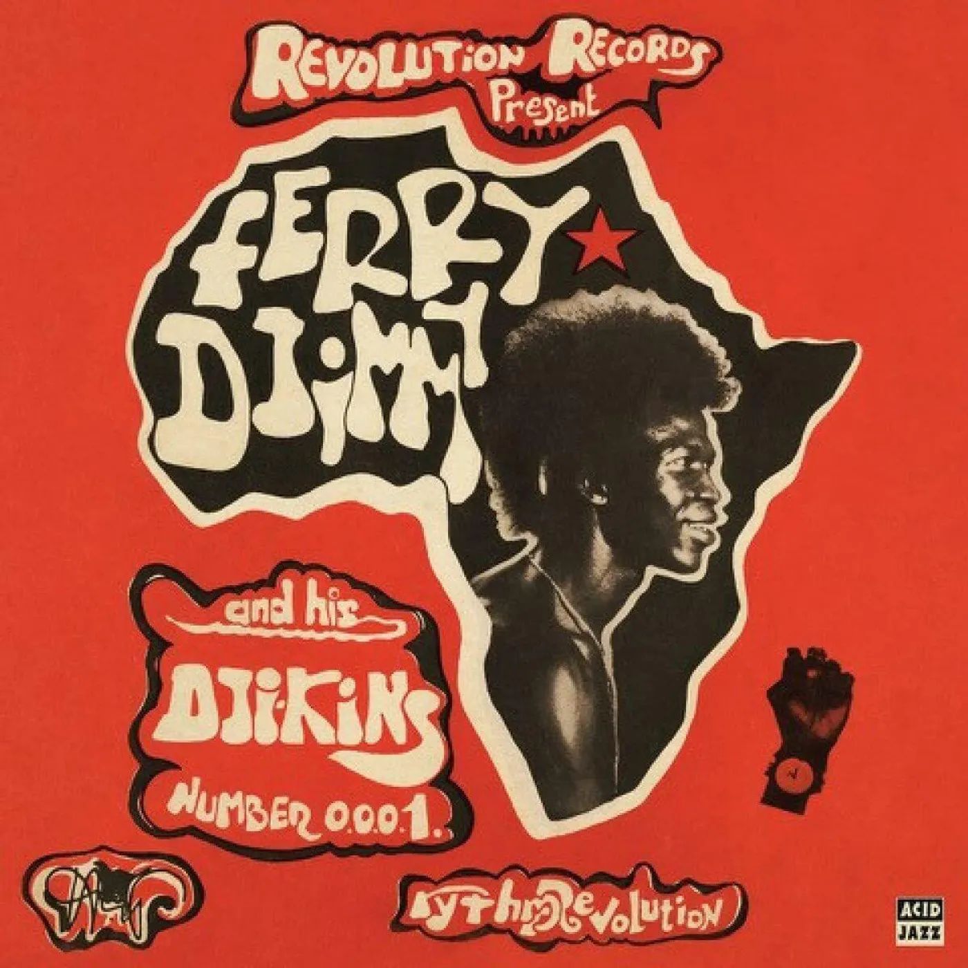 Ferry Djimmy Rhythm Revolution Vinyl Record