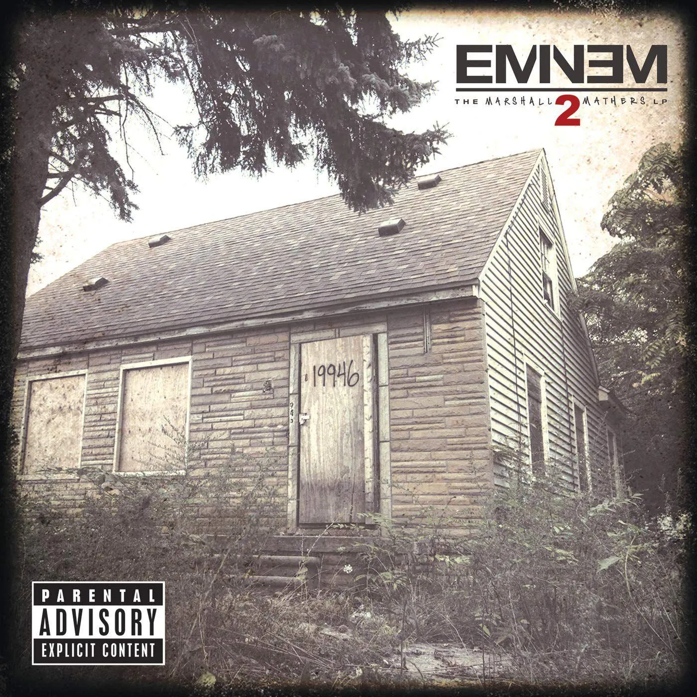 Eminem Marshall Mathers (2LP) Vinyl Record