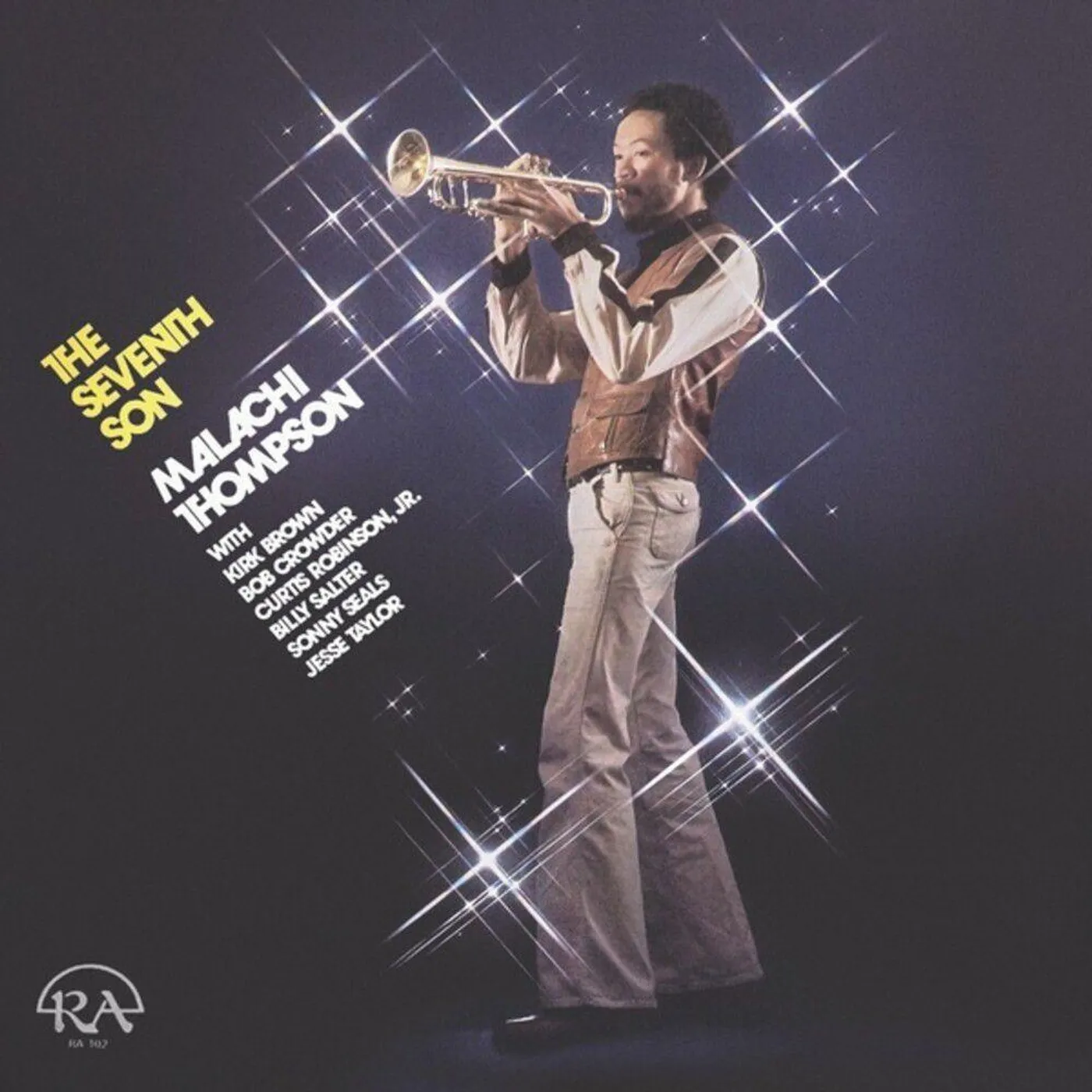 Malachi Thompson Seventh Son Vinyl Record