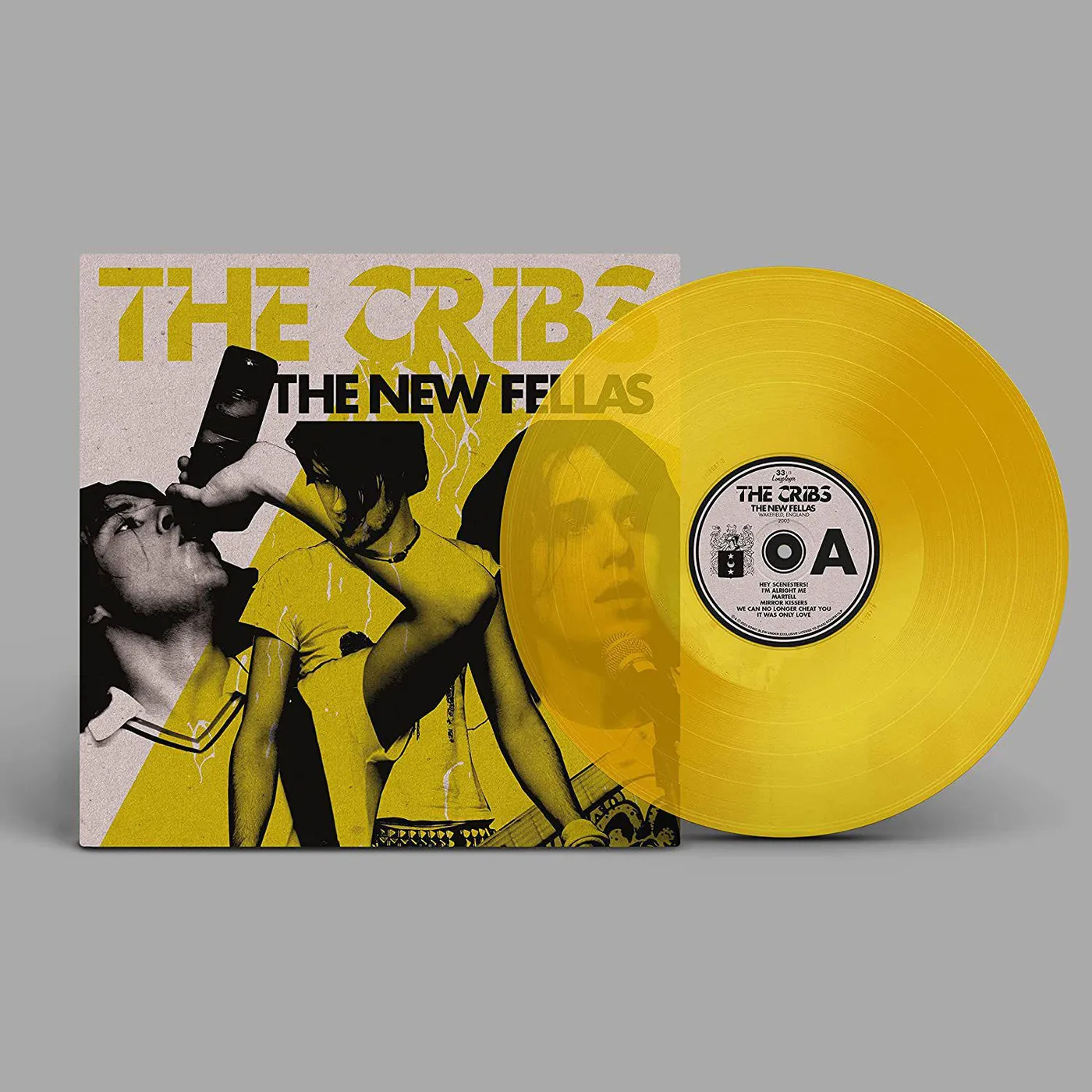 Cribs New Fellas Vinyl Record