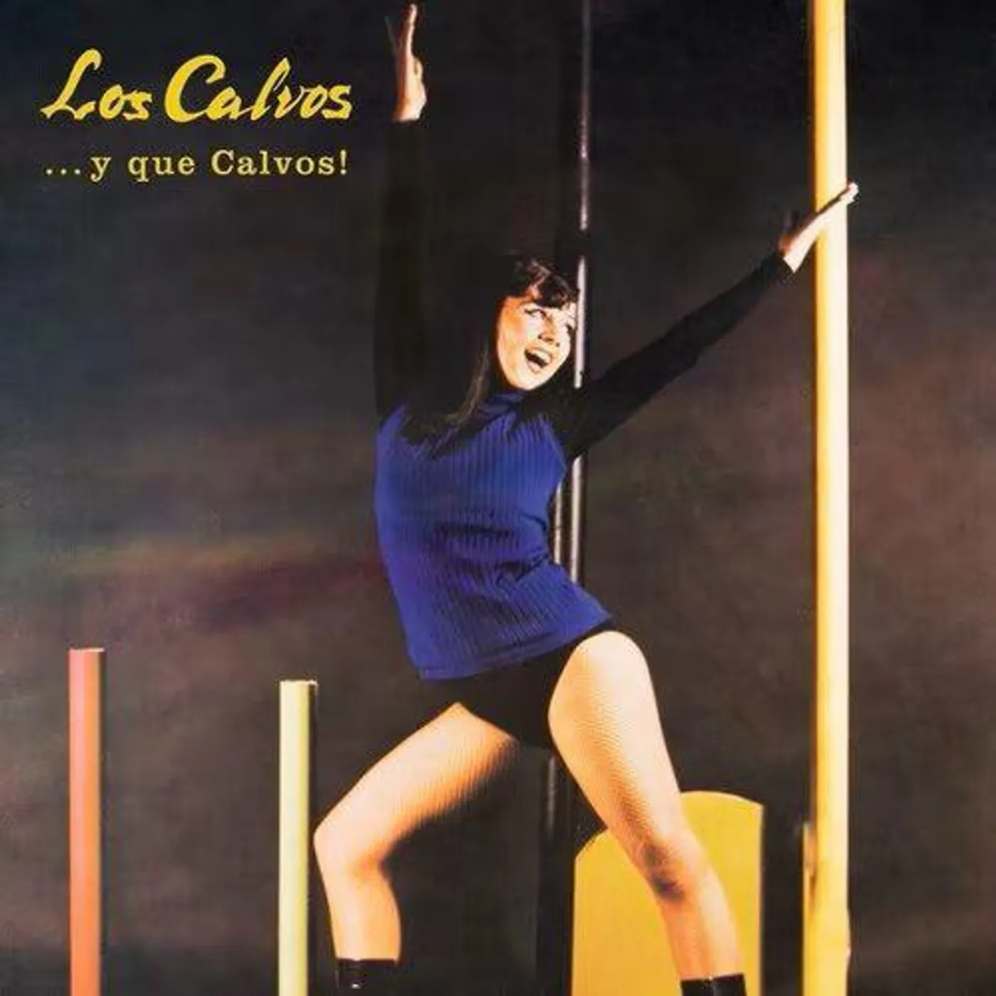 Los Calvos ... Y QUE CALVOS! Vinyl Record