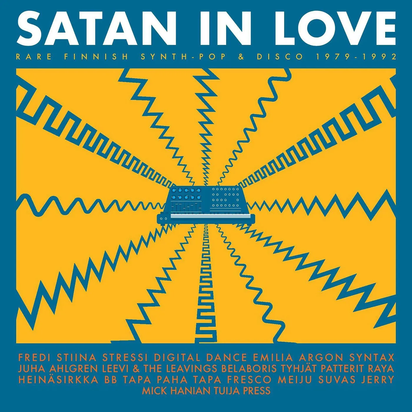 Various Artists  Satan In Love – Rare Finnish Synth-pop & Disco 1979-1992 Vinyl Record