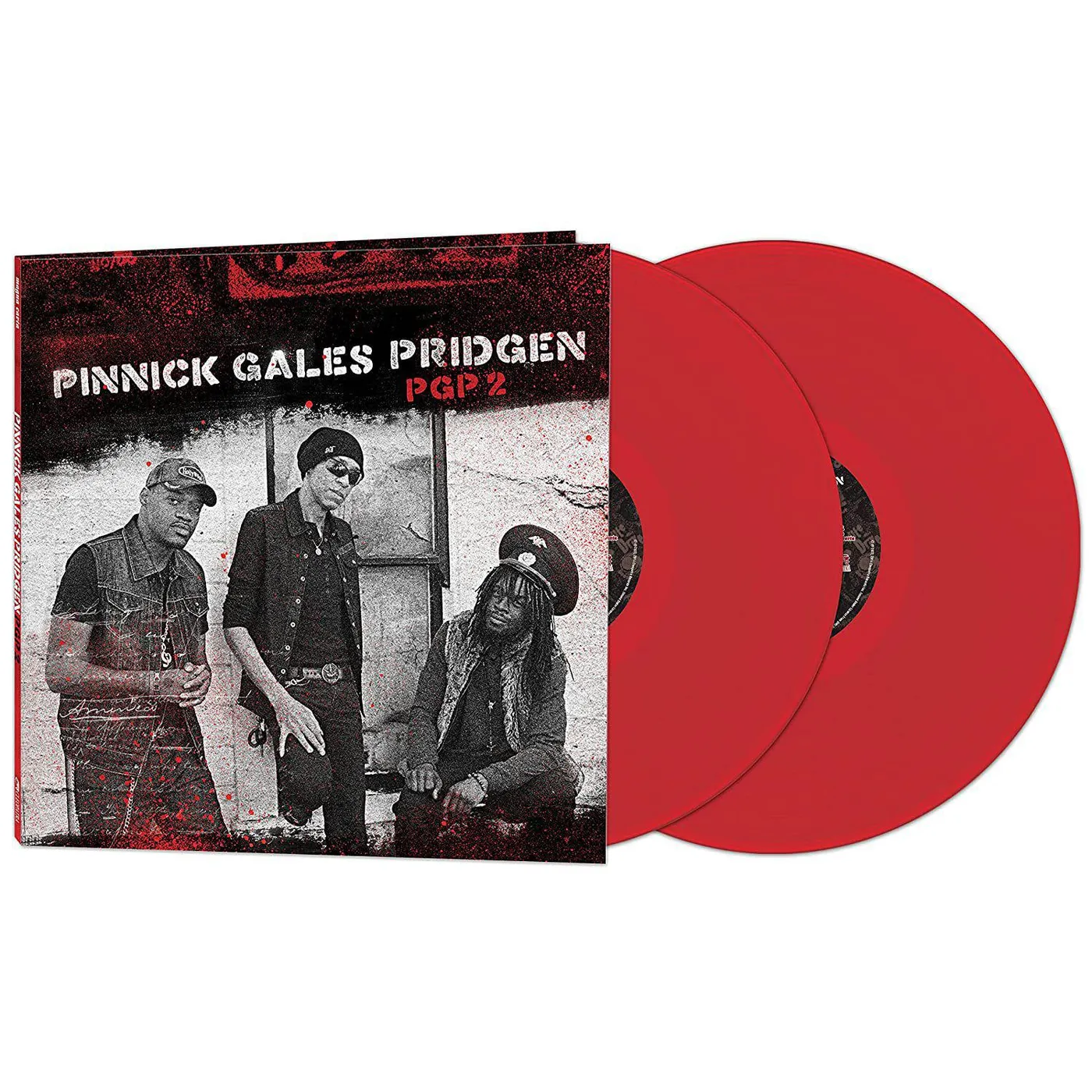 Pinnick Gales Pridgen PGP 2 (Red) Vinyl Record