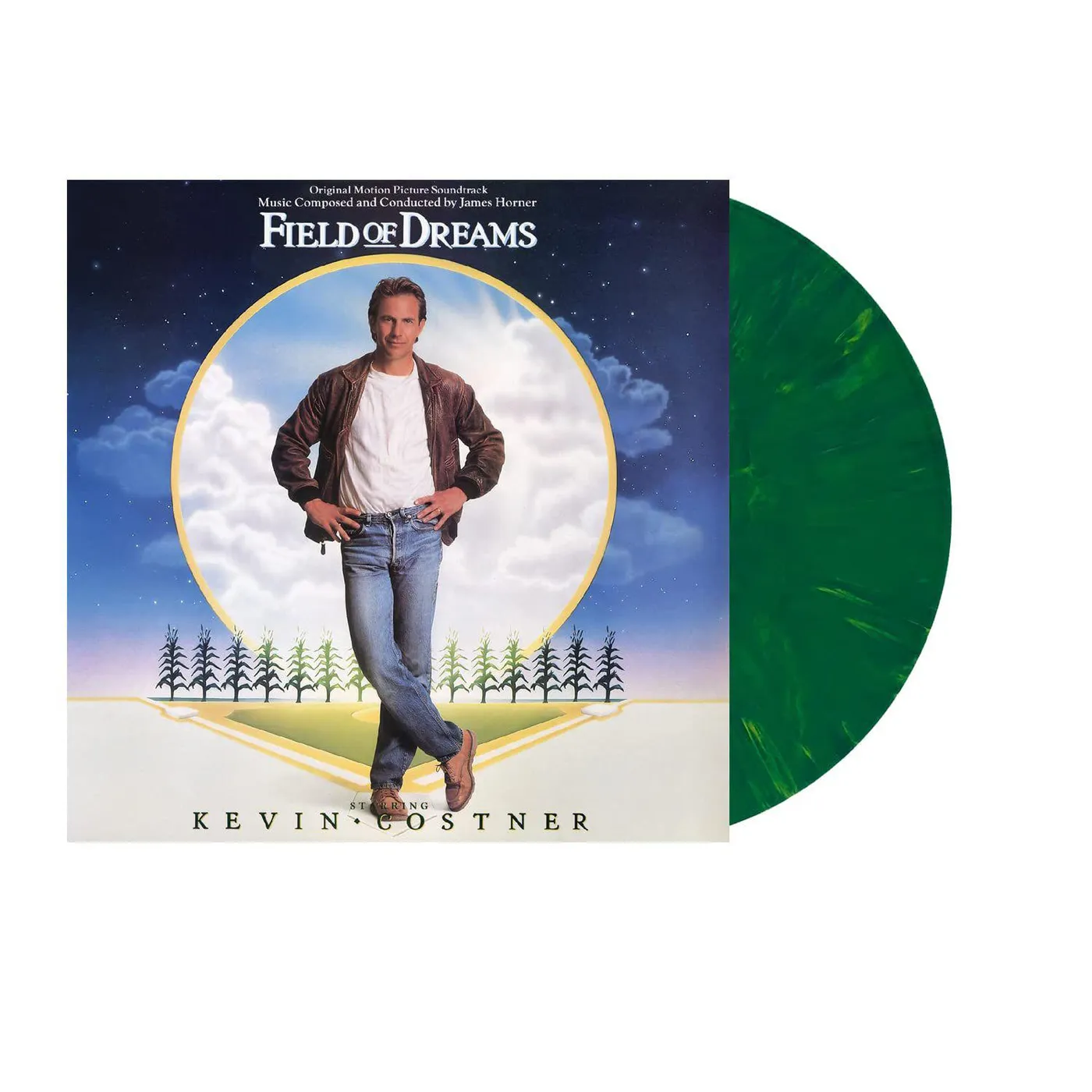 James Horner Field Of Dreams Original Soundtrack (Cornfield Green) Vinyl Record