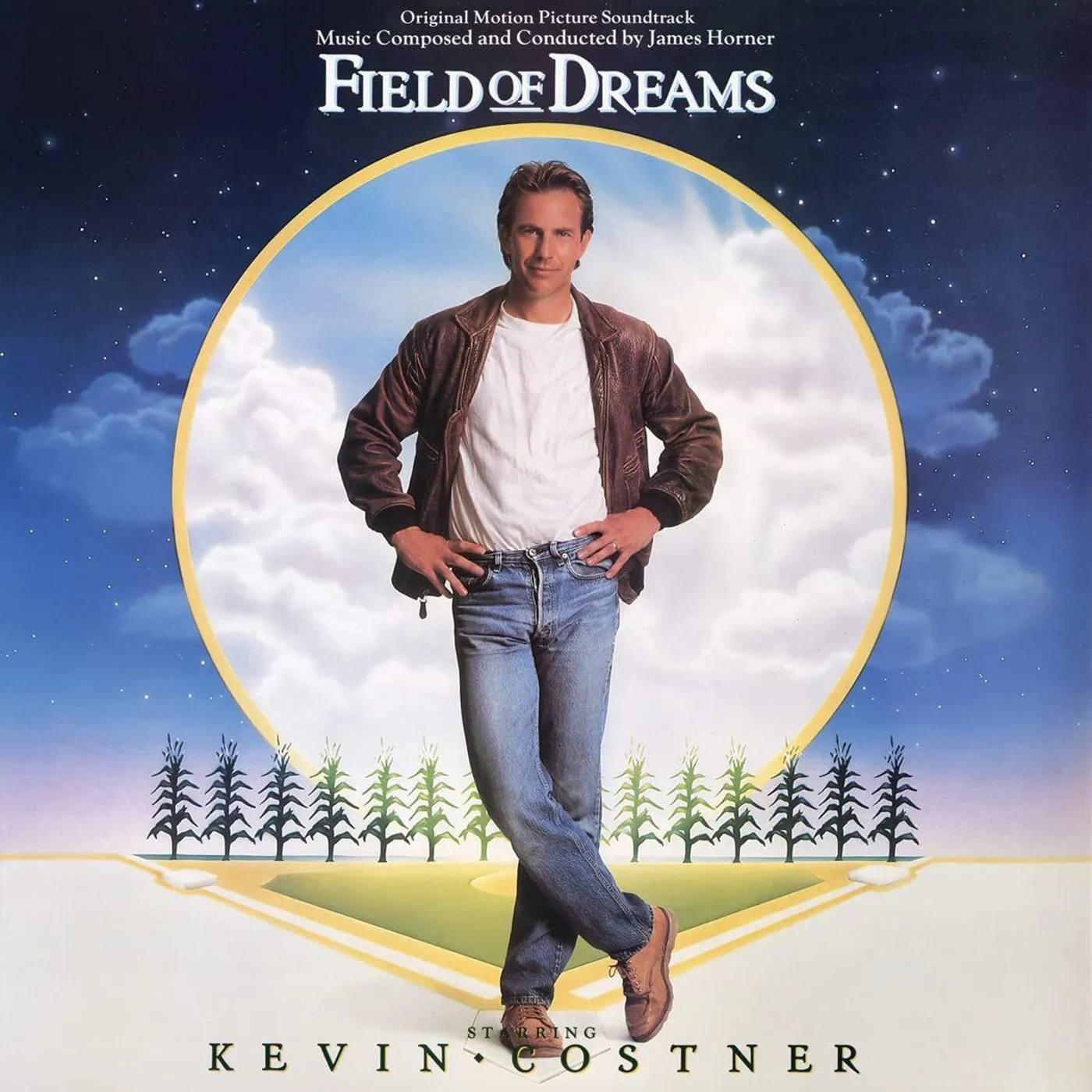 James Horner Field Of Dreams Original Soundtrack (Cornfield Green) Vinyl Record