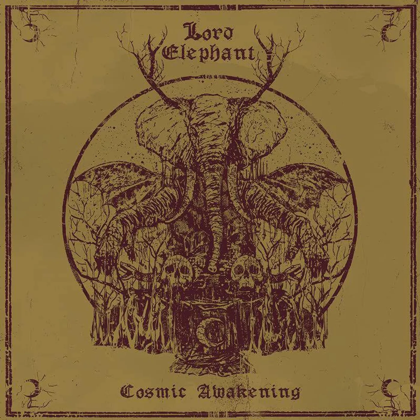 Lord Elephant Cosmic Awakening Vinyl Record