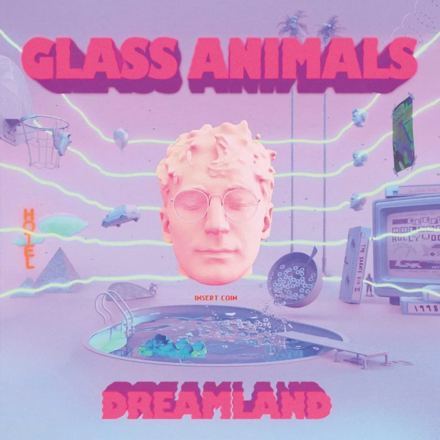 Glass Animals Dreamland (Glow In The Dark) Vinyl Record