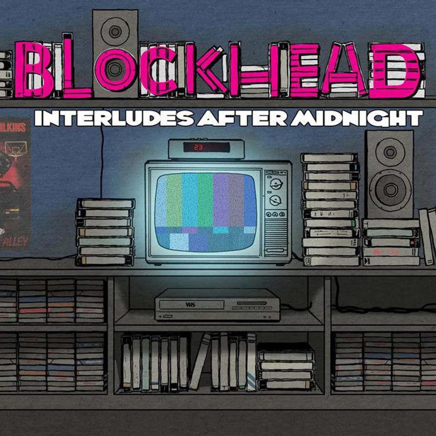 Blockhead Interludes After Midnight (Opaque Purple/2LP/180g) Vinyl Record