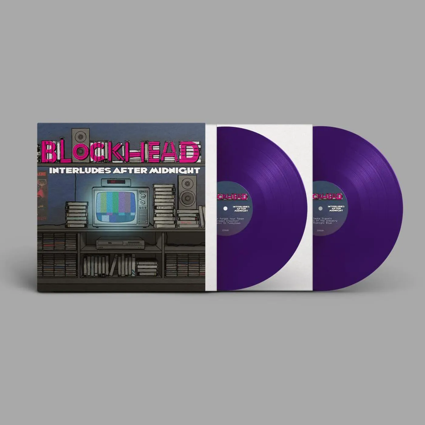 Blockhead Interludes After Midnight (Opaque Purple/2LP/180g) Vinyl Record