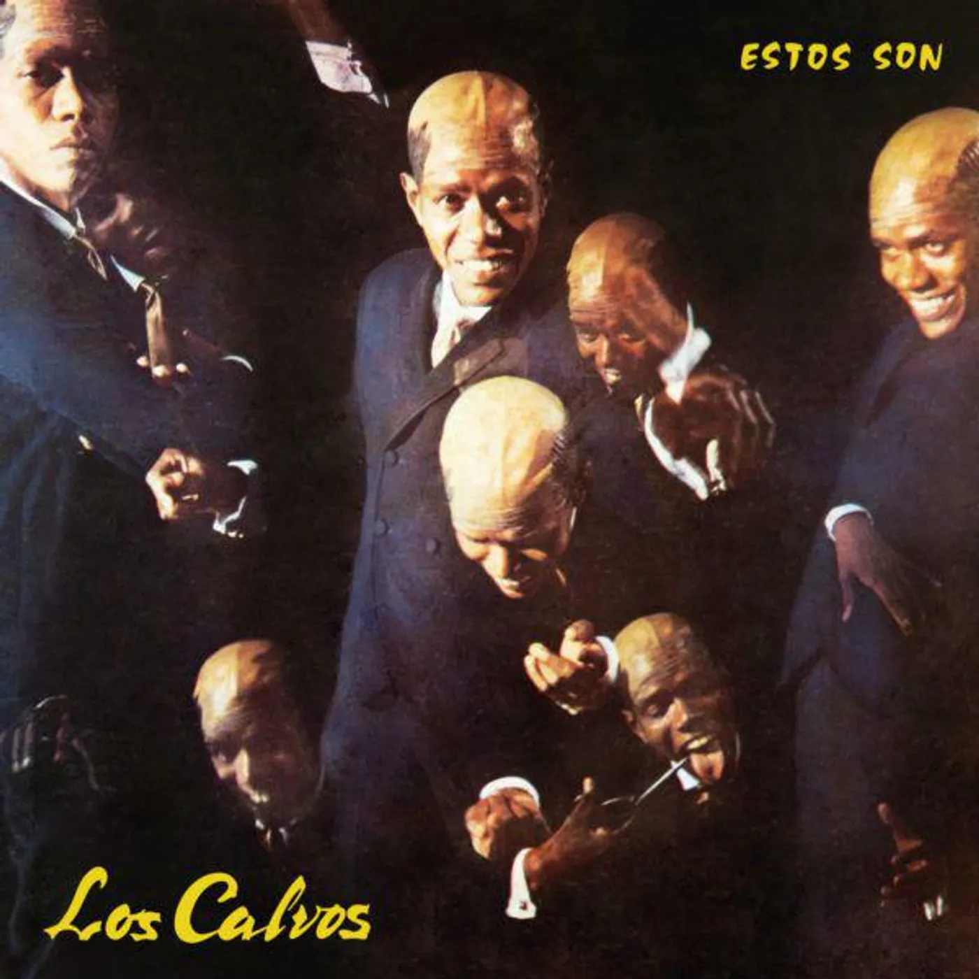 Estos Son Los Calvos Vinyl Record