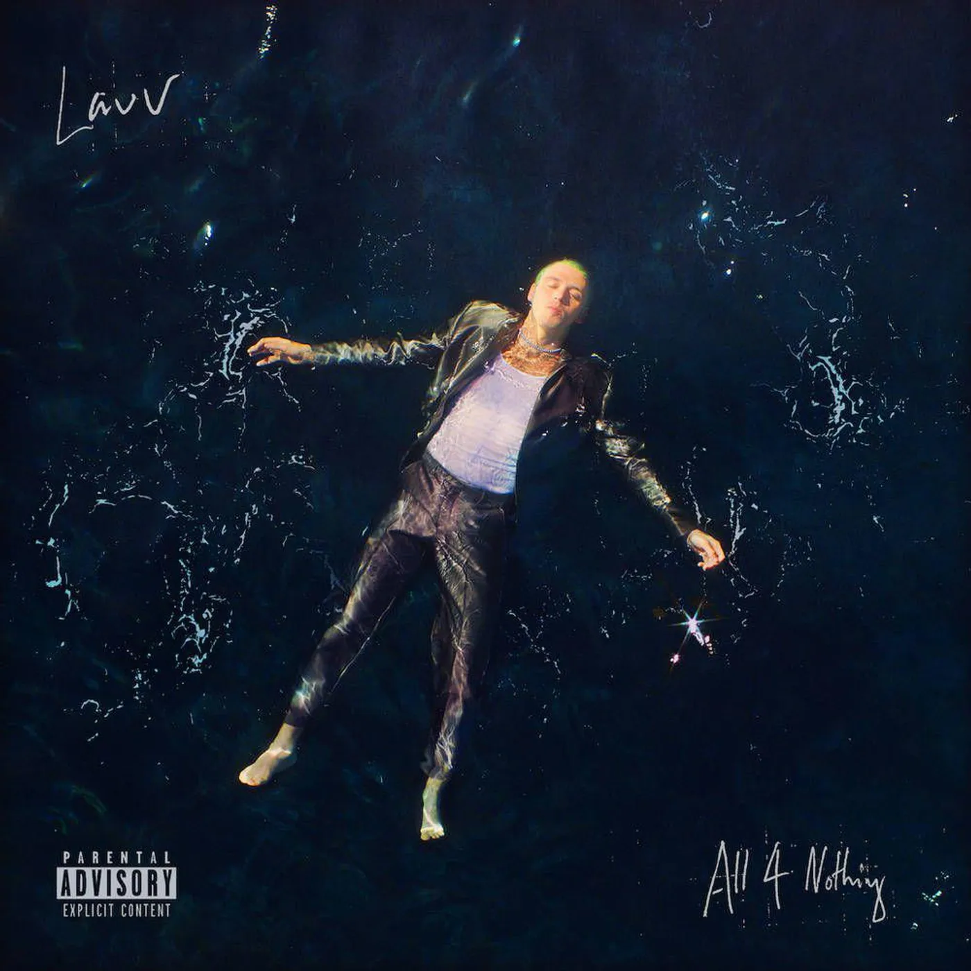 Lauv All 4 Nothing (X) Vinyl Record