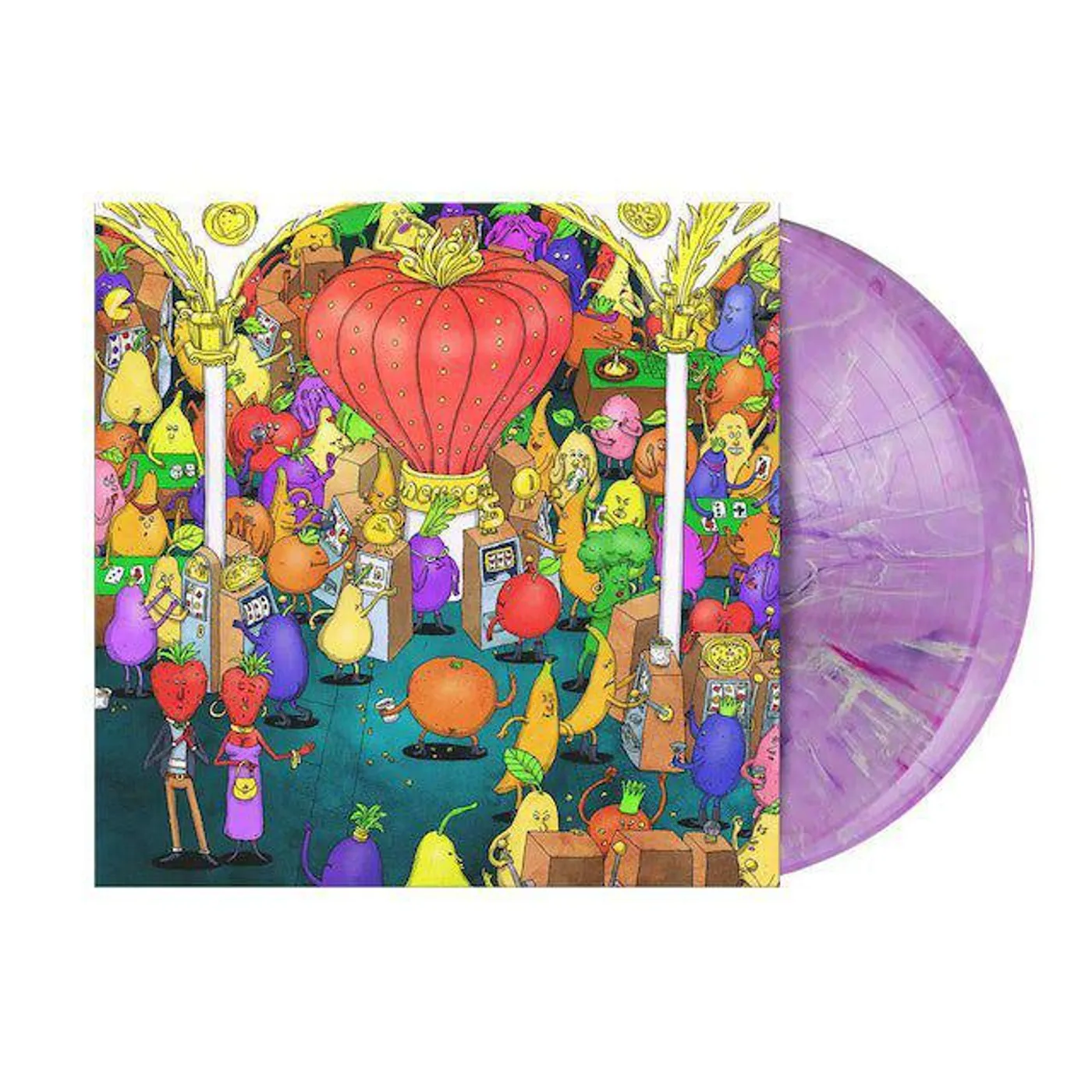 Dance Gavin Dance JACKPOT JUICER (2LP/LAVENDER MARBLED VINYL) Vinyl Record