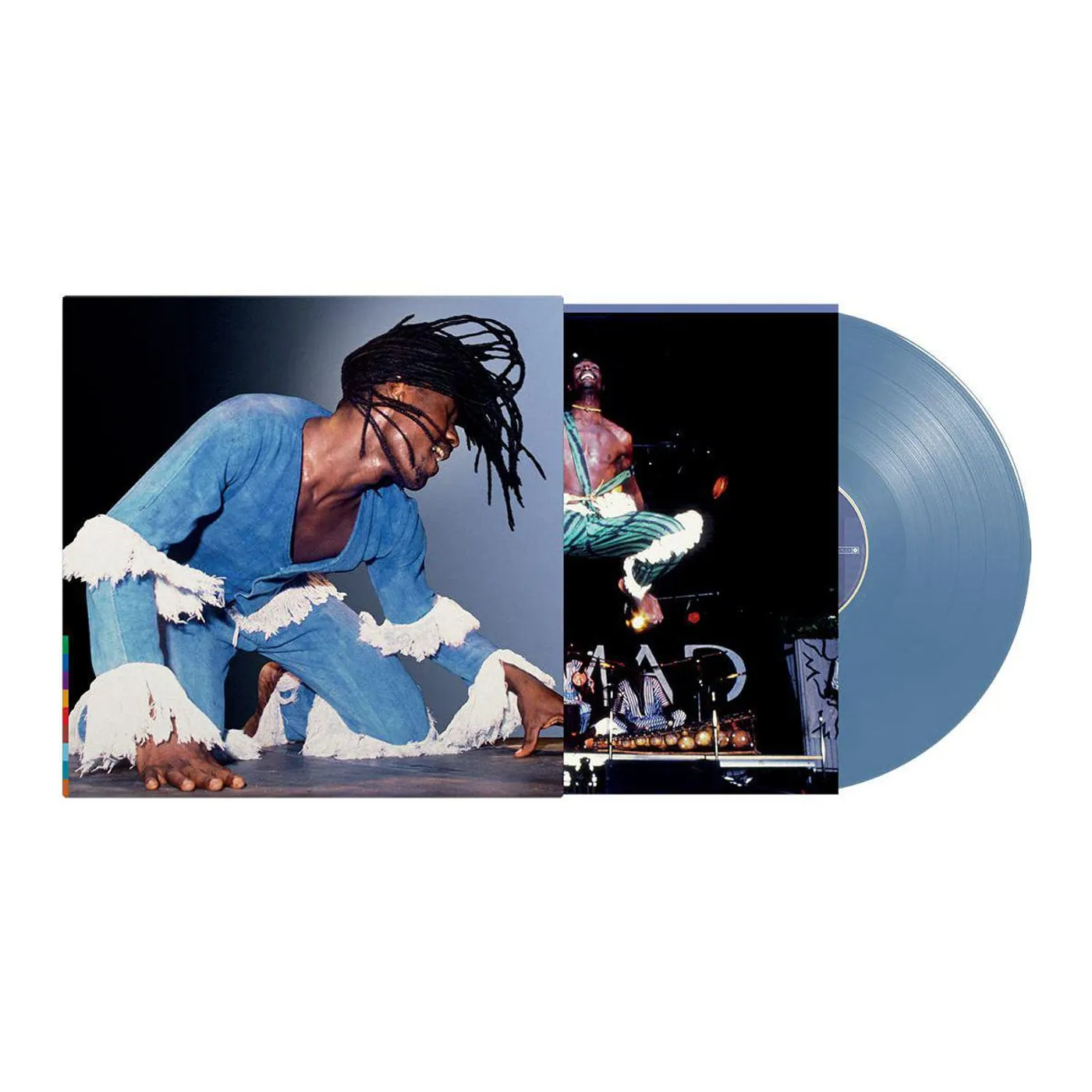 Farafina Faso Denou (Blue) Vinyl Record