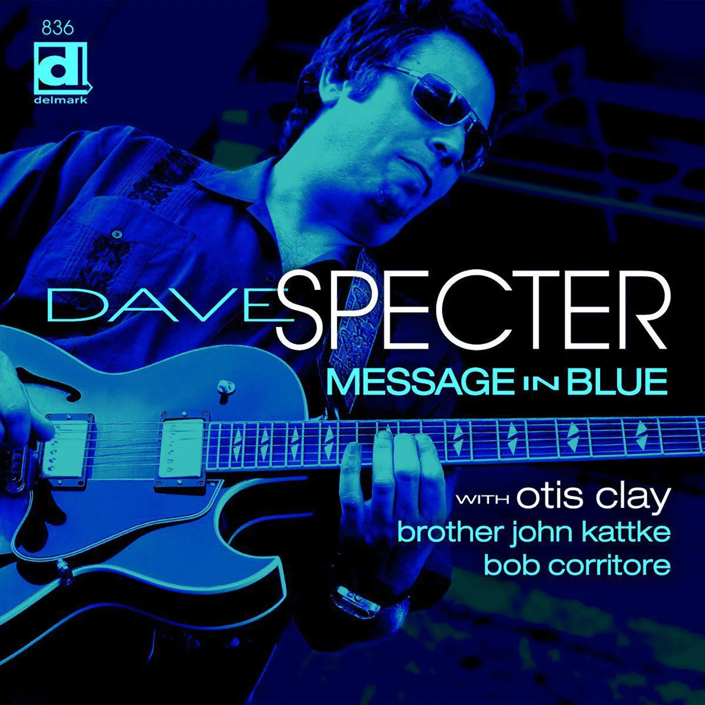 Dave Specter Message in Blue Vinyl Record