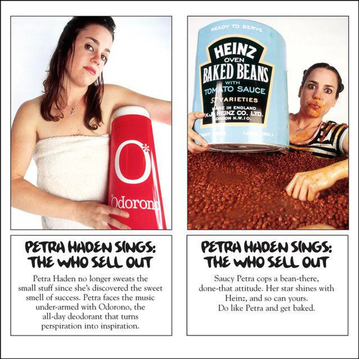 PETRA HADEN SINGS: THE WHO SELL OUT (DL CARD) Vinyl Record