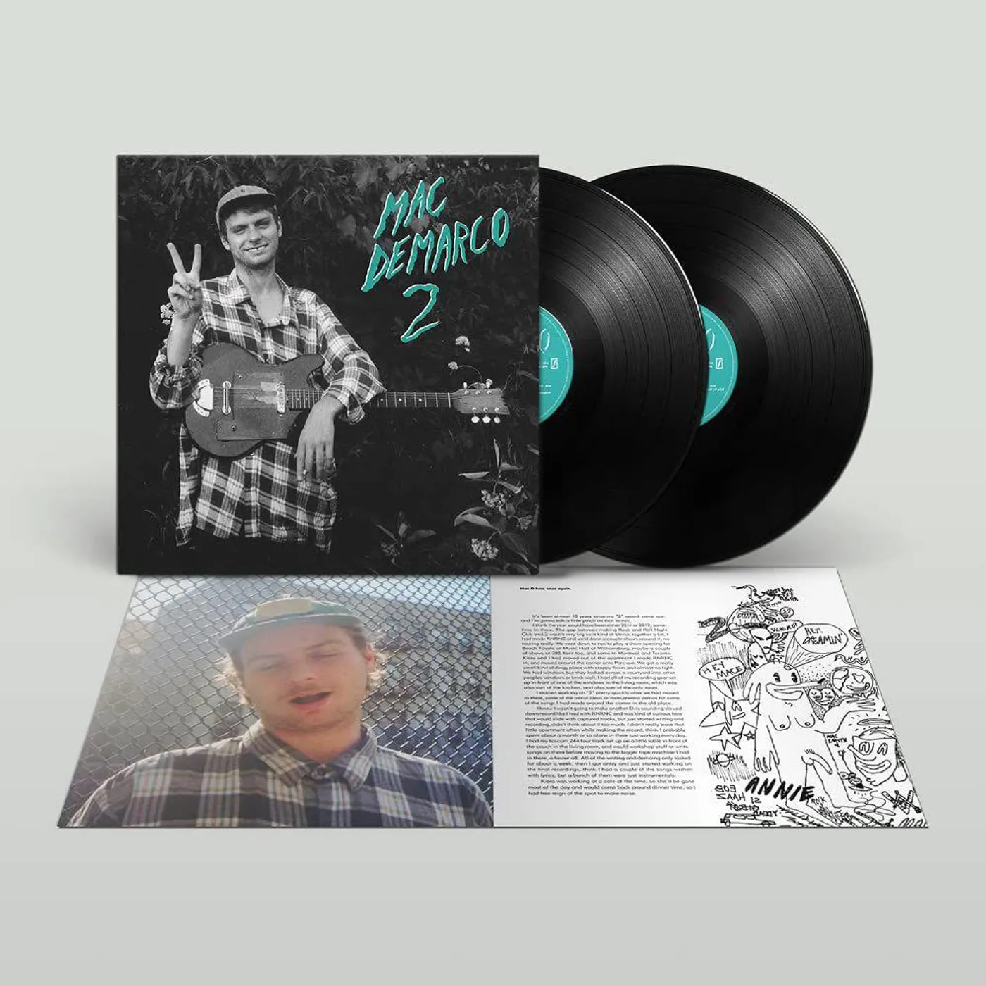 Mac DeMarco 2 (10 YEAR ANNIVERSARY) (2LP) Vinyl Record