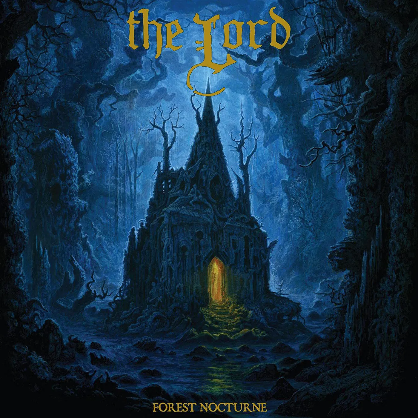 The Lord FOREST NOCTURNE Vinyl Record