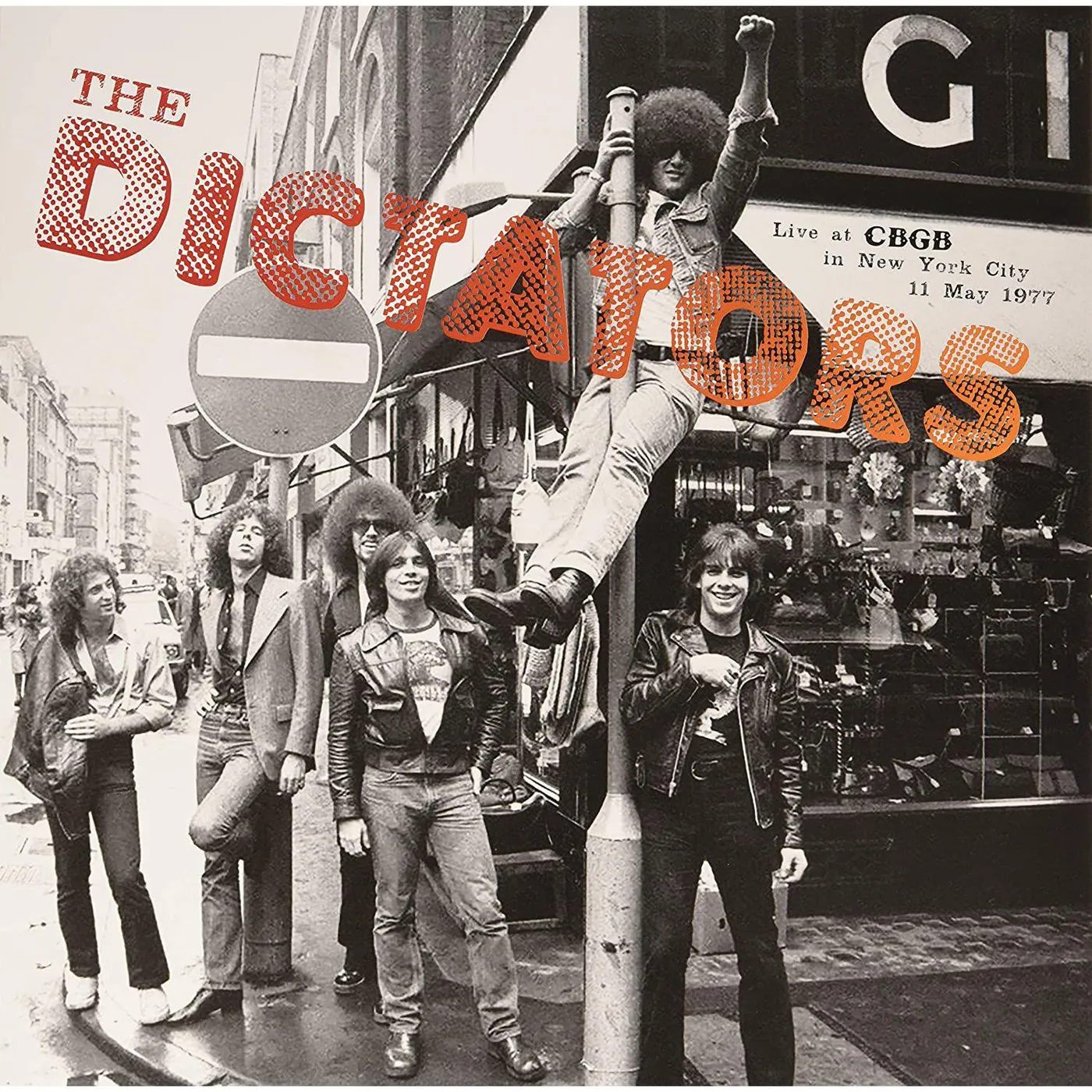 Dictators LIVE AT CBGB'S MAY 11, 1977 Vinyl Record