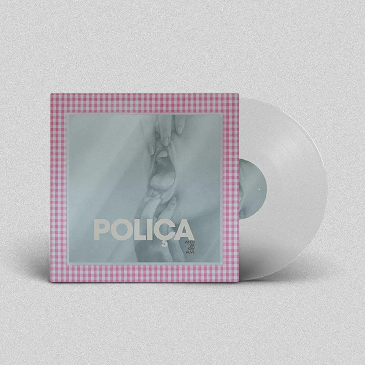 Polica When We Stay Alive (Crystal Clear Vinyl/180g/gatefold Sleeve/dl Card) Vinyl Record