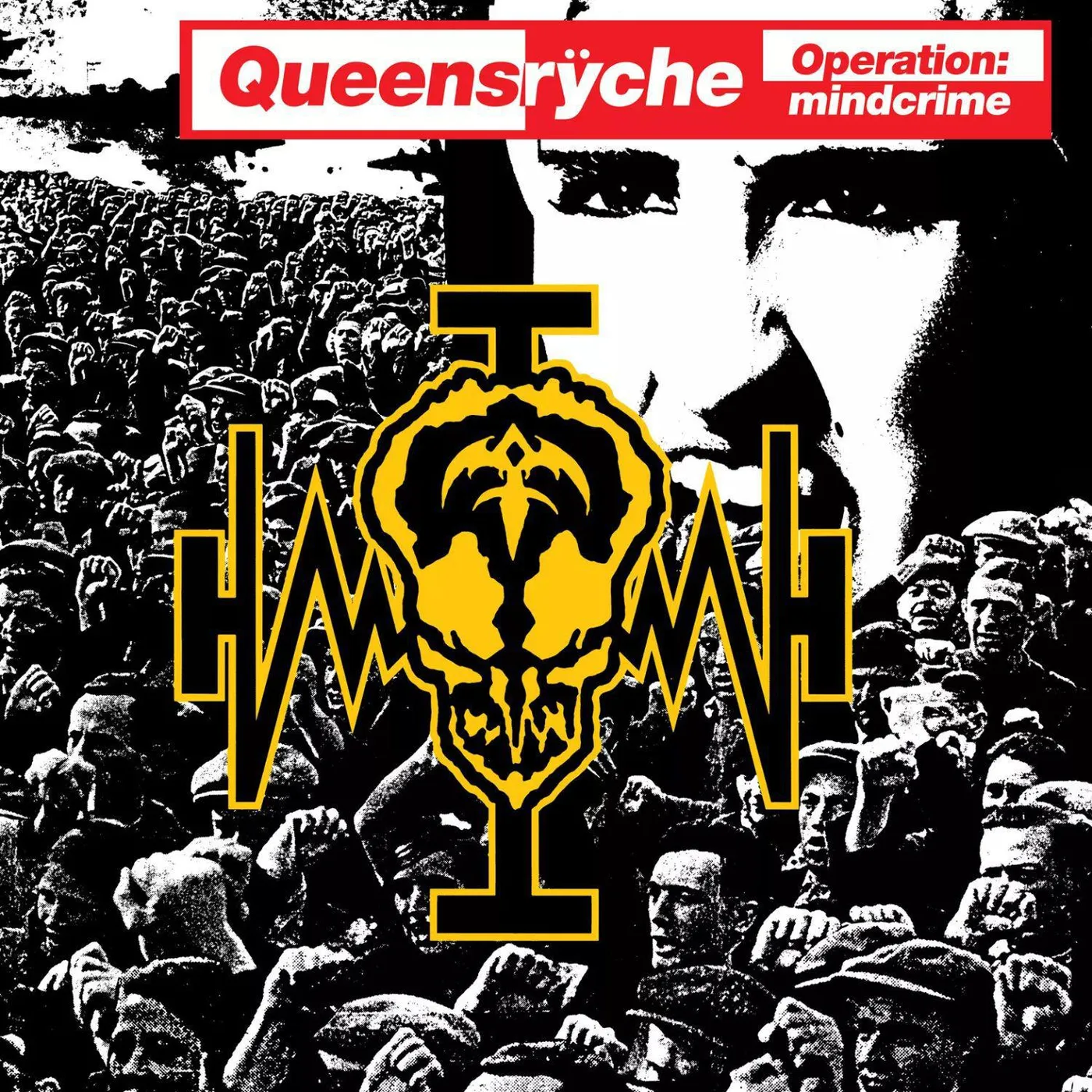 Queensrÿche Operation: Mindcrime (2LP) Vinyl Record