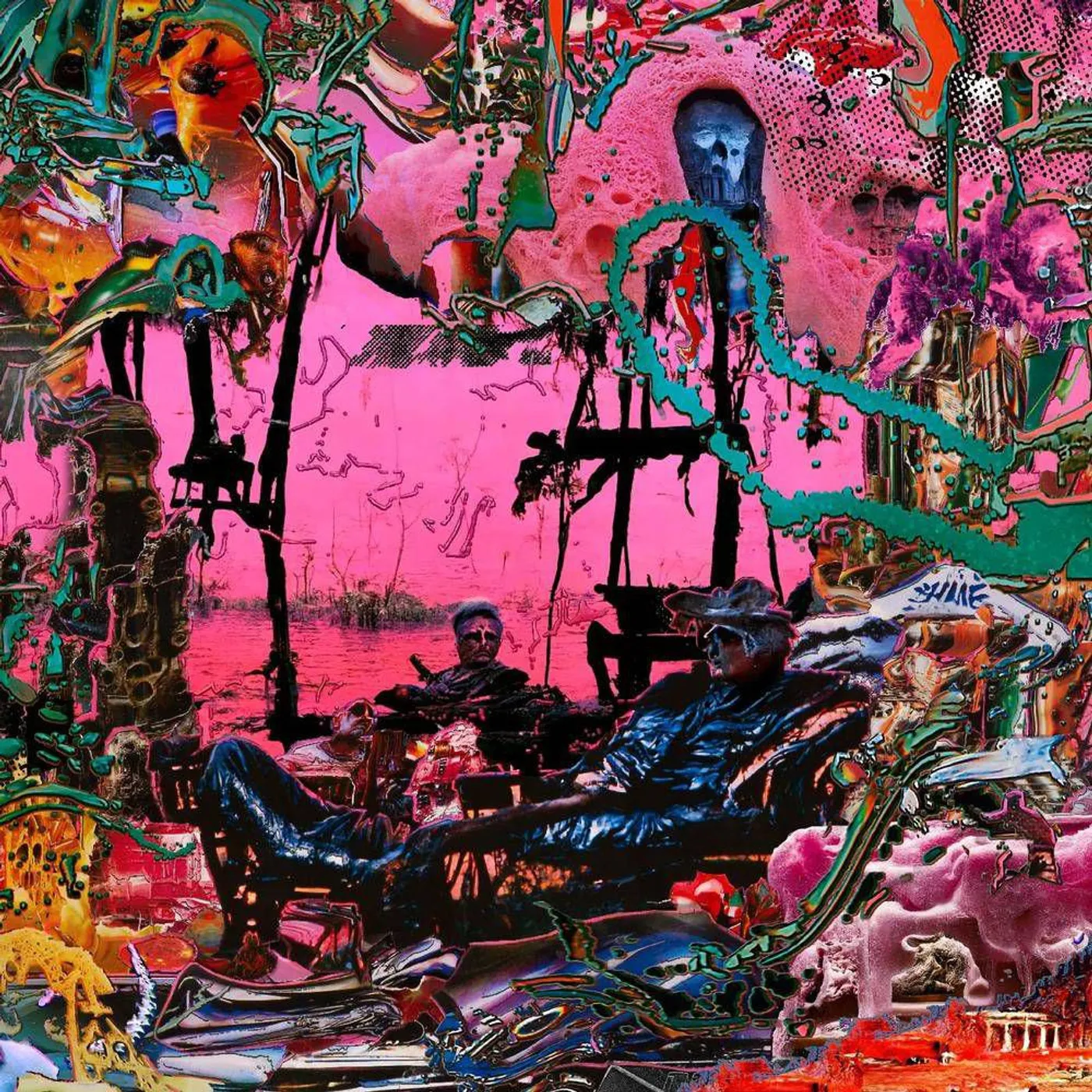 black midi Hellfire Vinyl Record