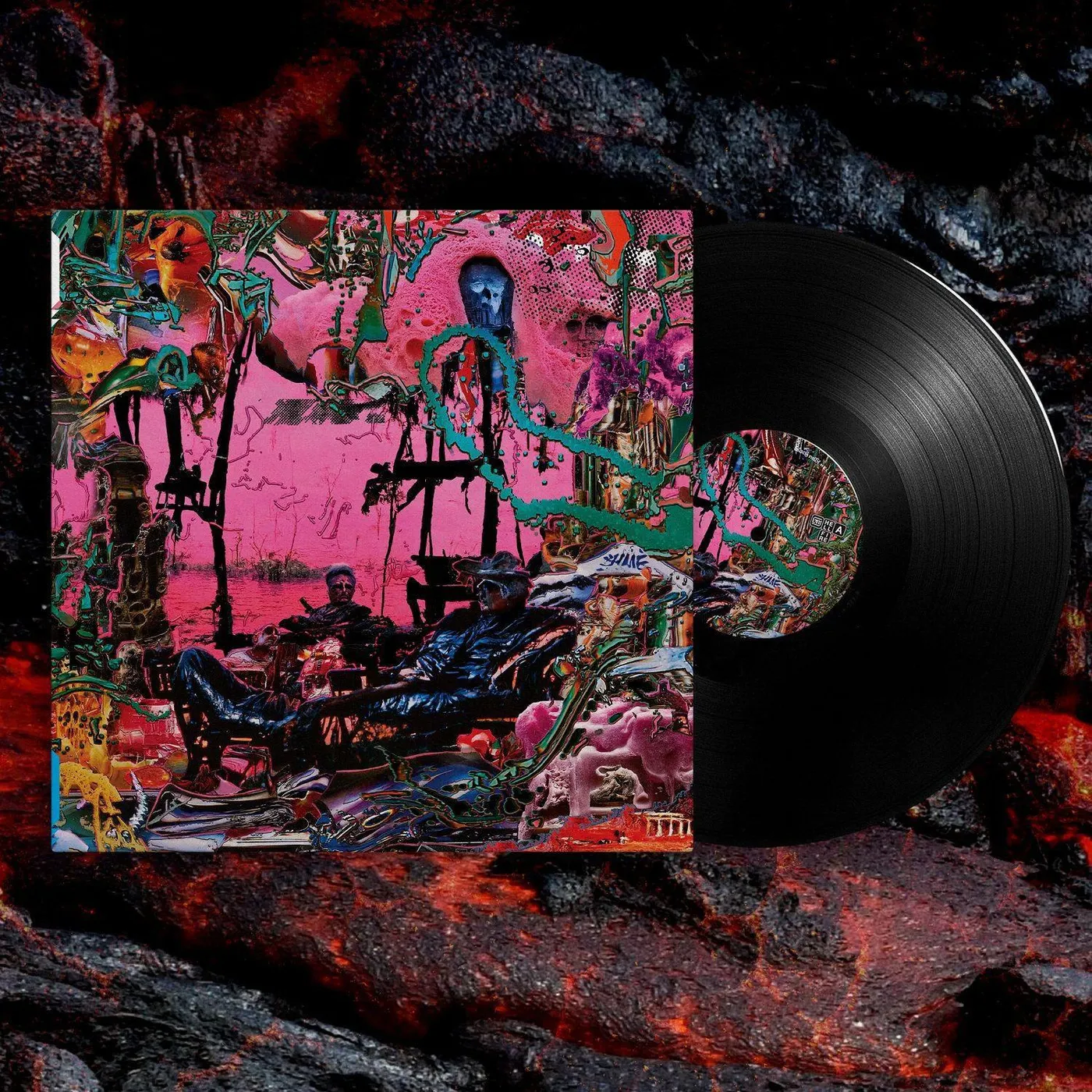 black midi Hellfire Vinyl Record